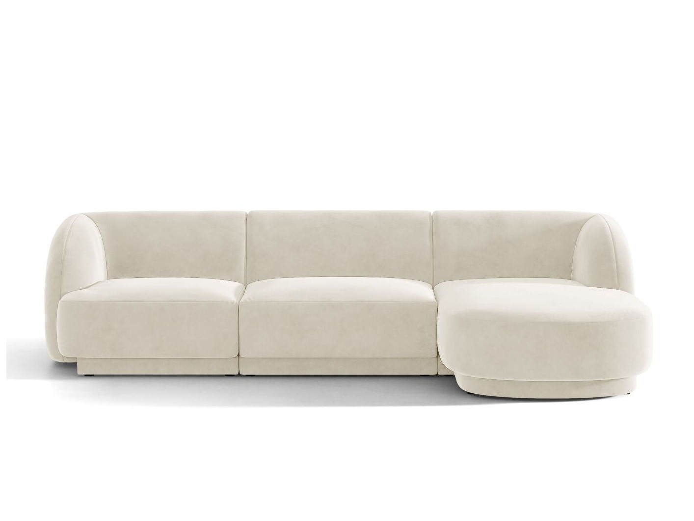 Modulares Ecksofa Tivlomi 102 (Bluvel 22)