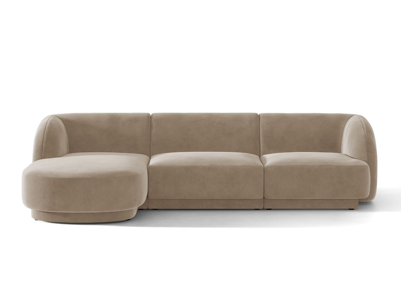 Modulares Ecksofa Tivlomi 102 (Bluvel 40)