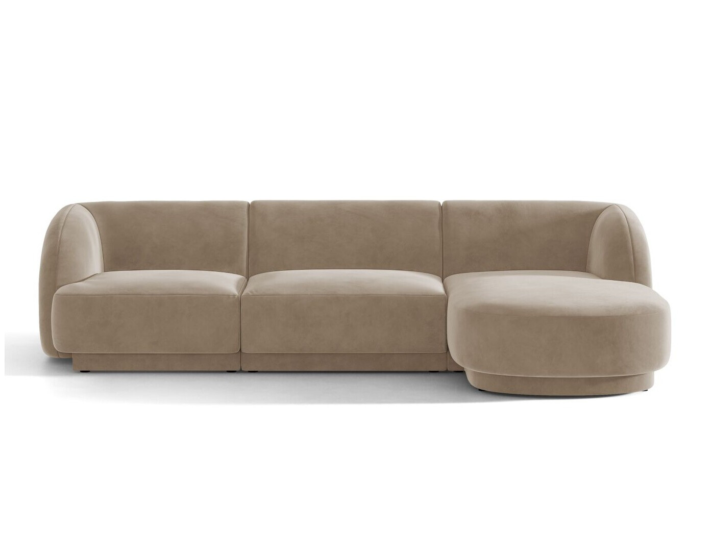 Modulares Ecksofa Tivlomi 102 (Bluvel 40)
