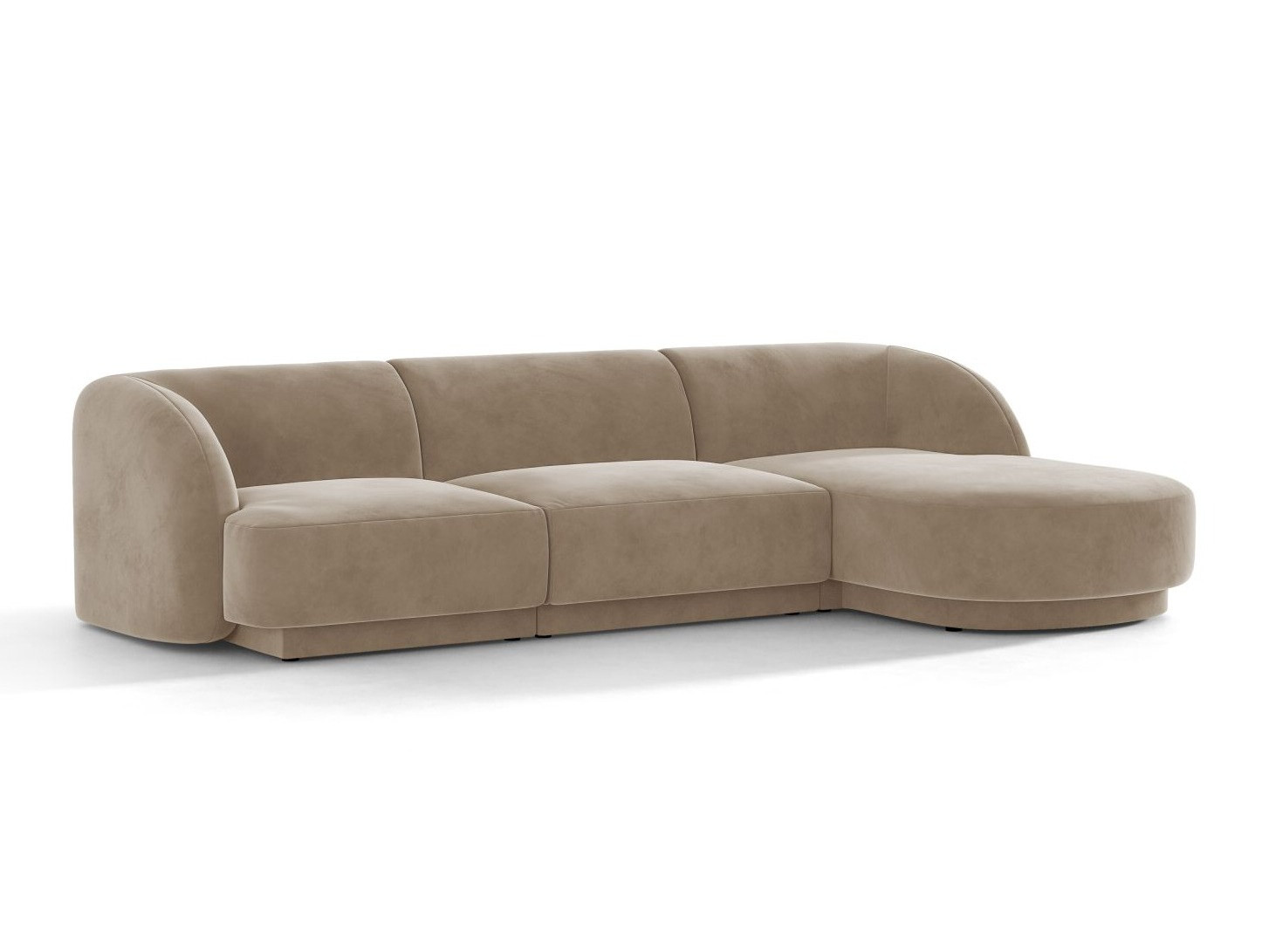 Modulares Ecksofa Tivlomi 102 (Bluvel 40)