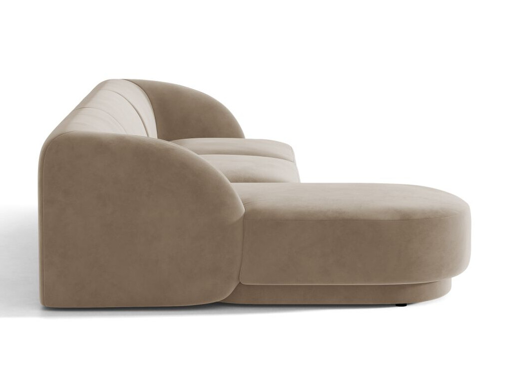 Modulares Ecksofa Tivlomi 102 (Bluvel 40)