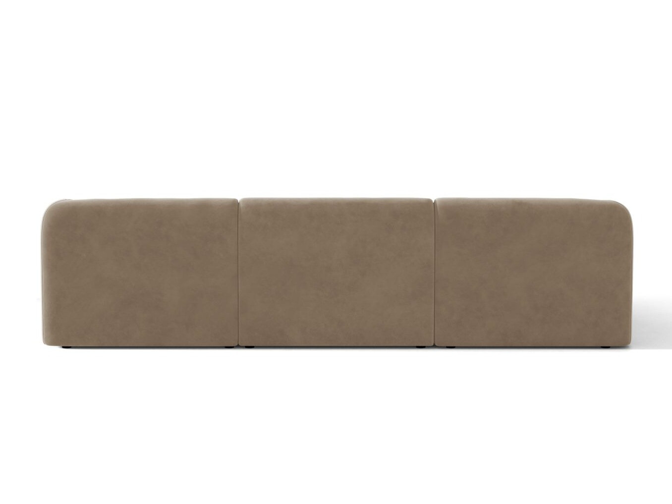 Modulares Ecksofa Tivlomi 102 (Bluvel 40)