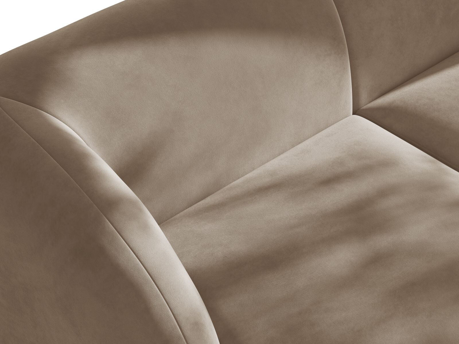 Modulares Ecksofa Tivlomi 102 (Bluvel 40)