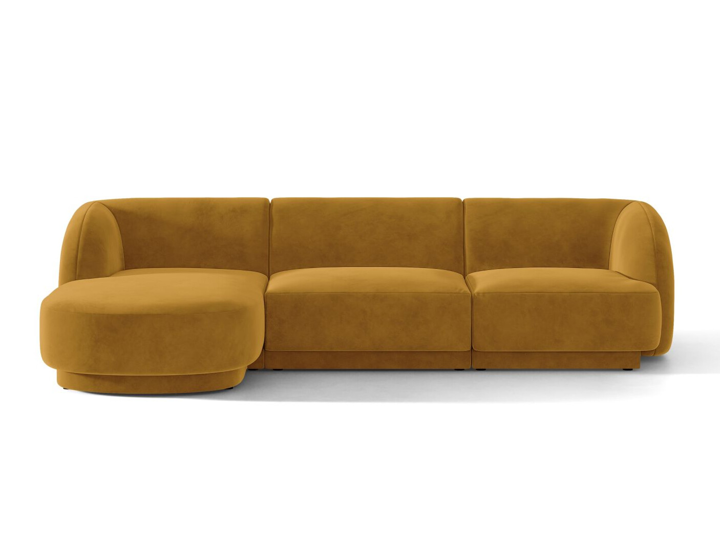 Modulares Ecksofa Tivlomi 102 (Bluvel 68)