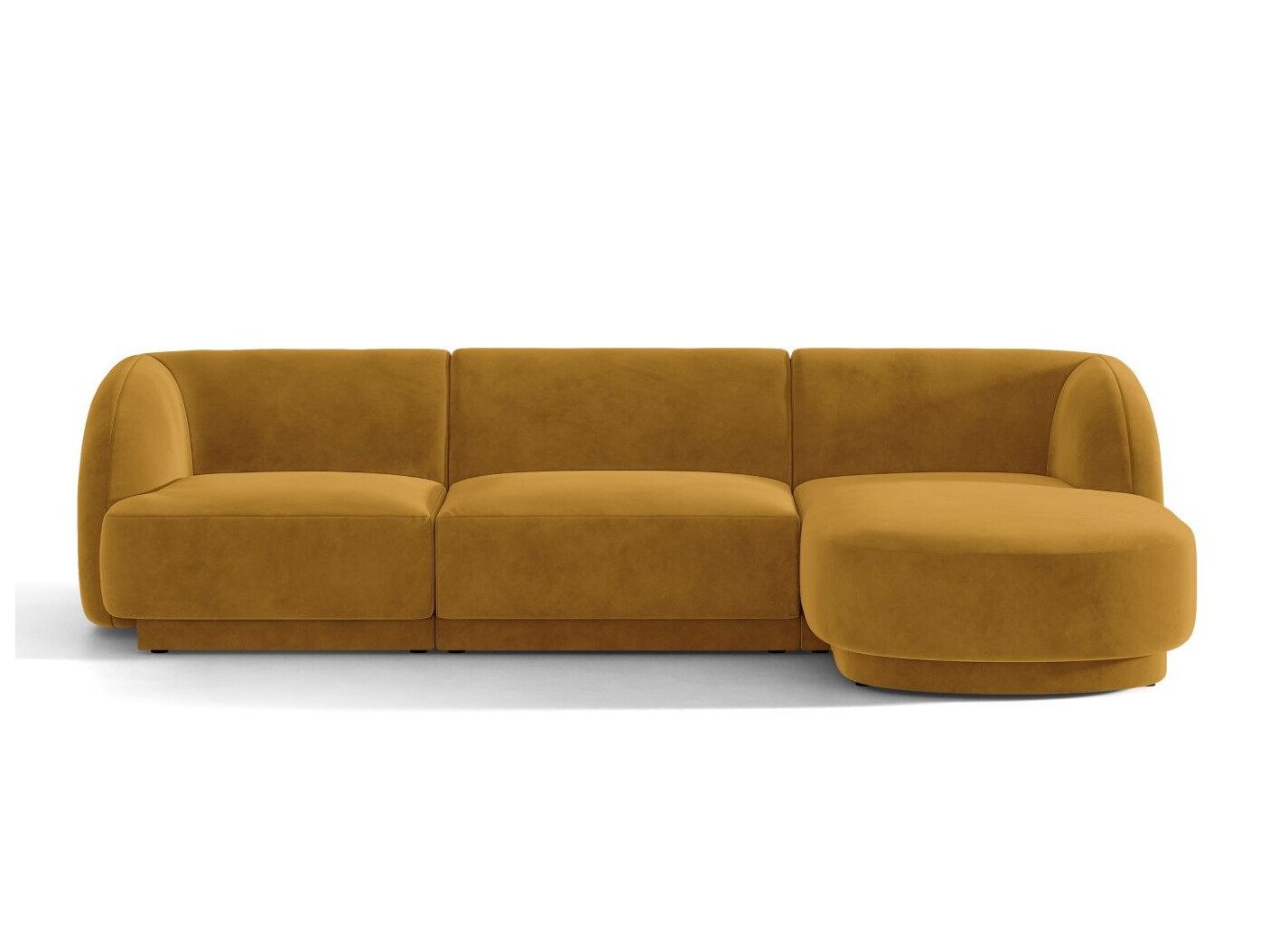 Modulares Ecksofa Tivlomi 102 (Bluvel 68)