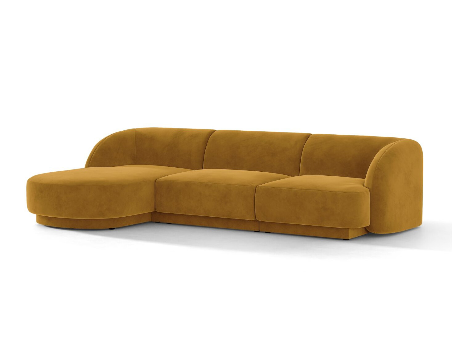 Modulares Ecksofa Tivlomi 102 (Bluvel 68)