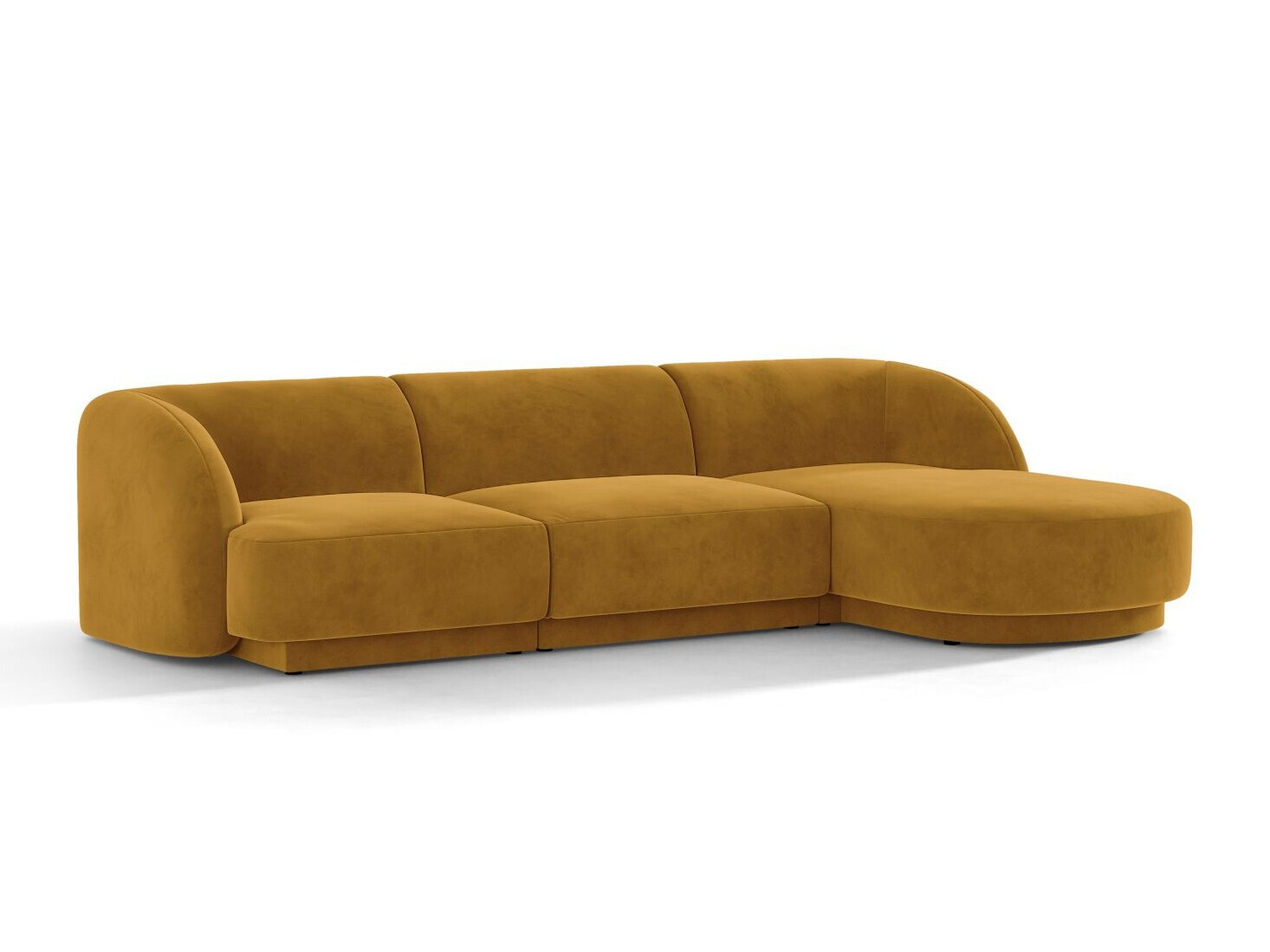 Modulares Ecksofa Tivlomi 102 (Bluvel 68)