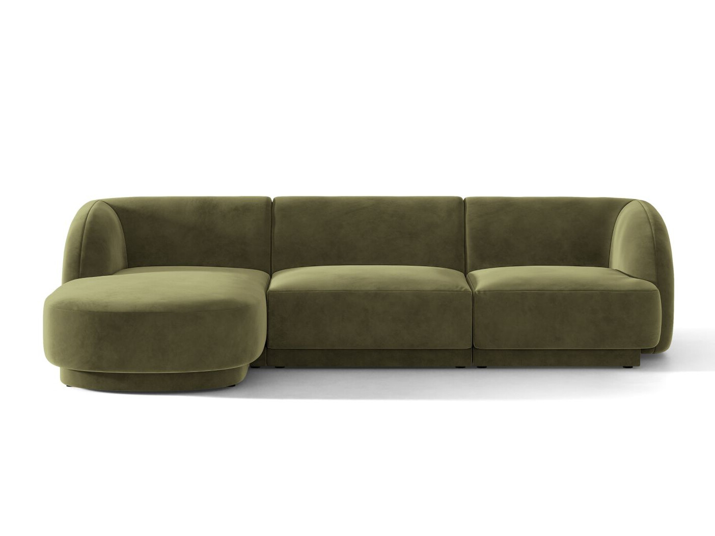Modulares Ecksofa Tivlomi 102 (Bluvel 77)