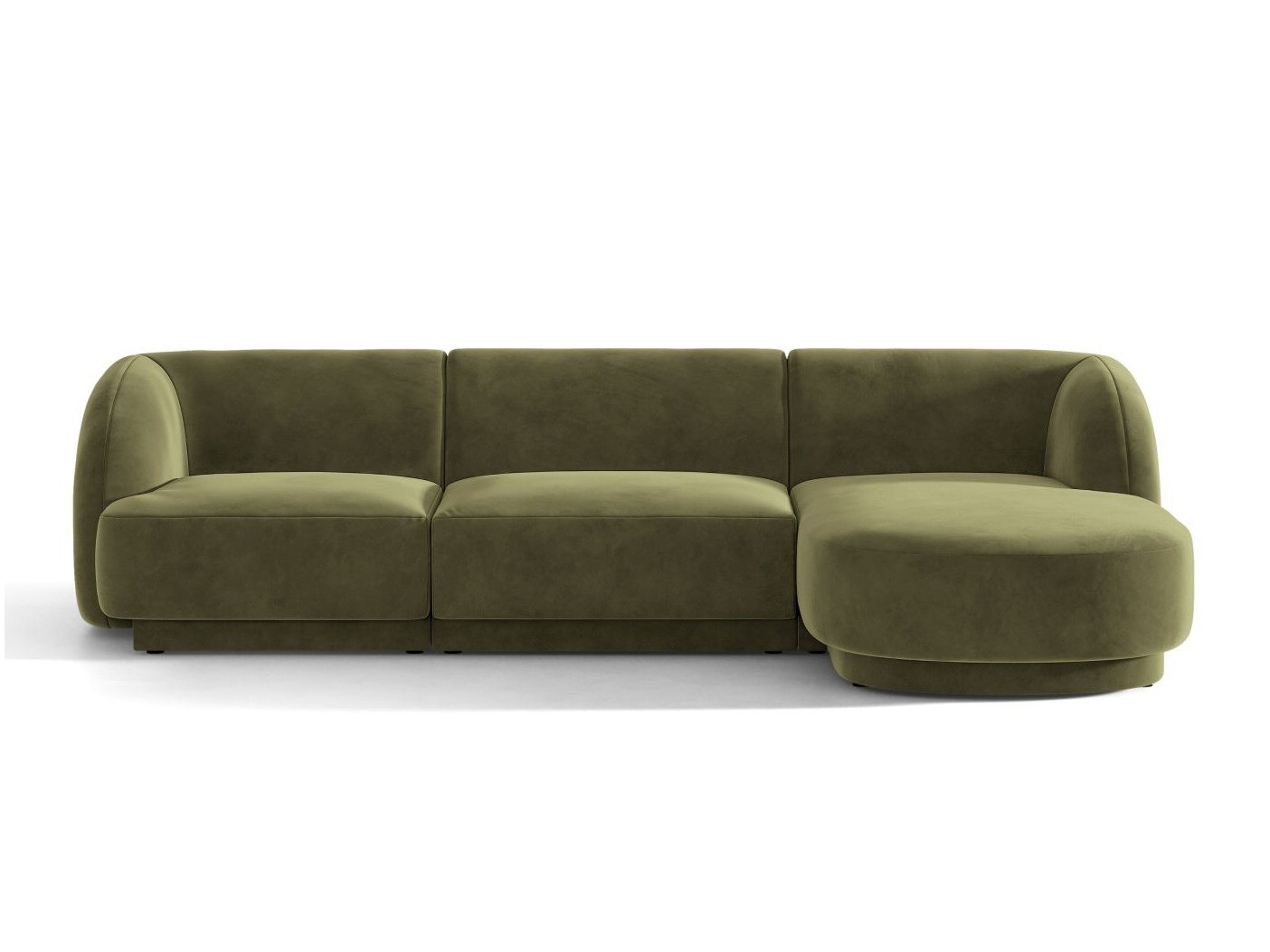 Modulares Ecksofa Tivlomi 102 (Bluvel 77)