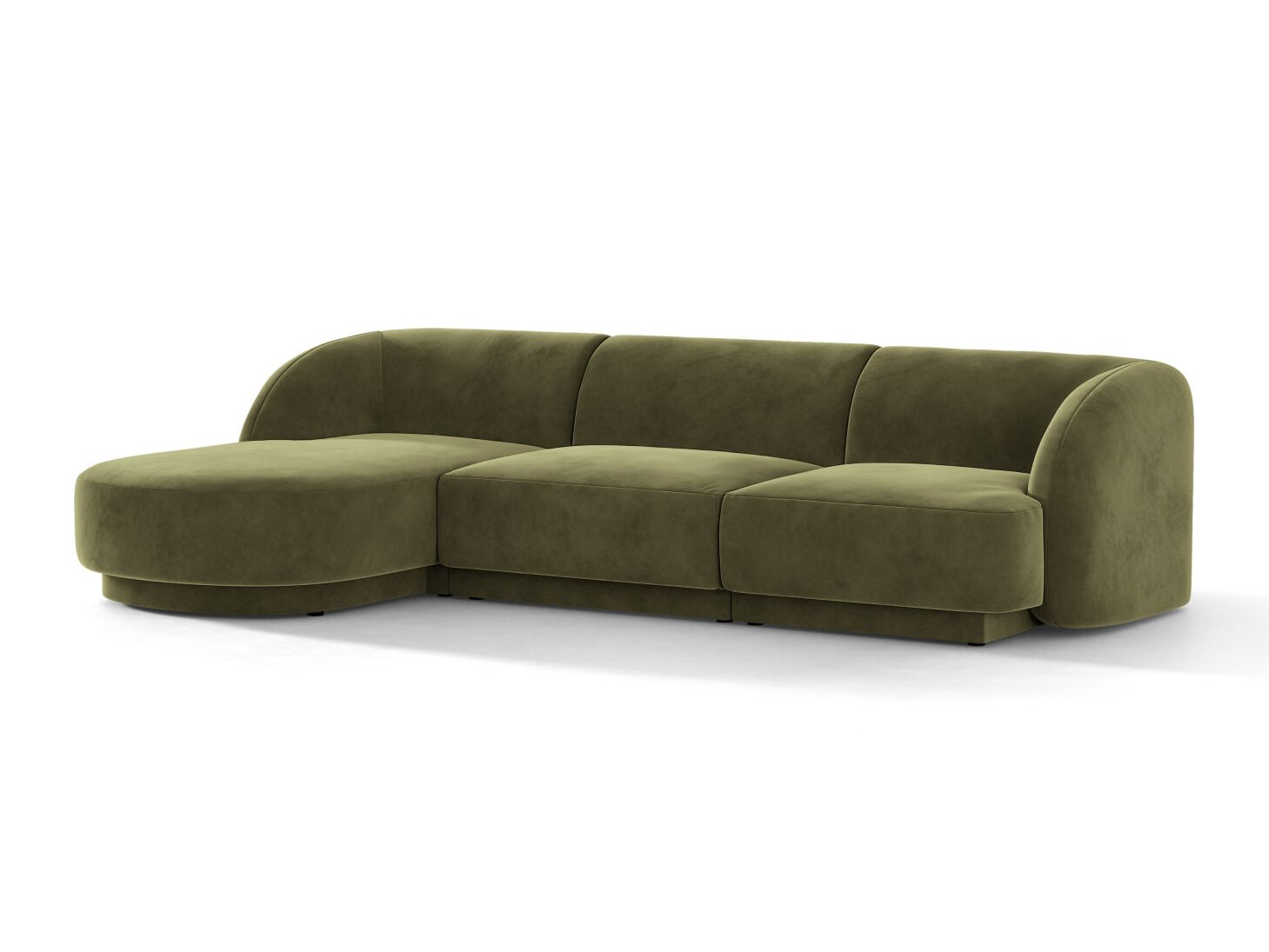 Modulares Ecksofa Tivlomi 102 (Bluvel 77)