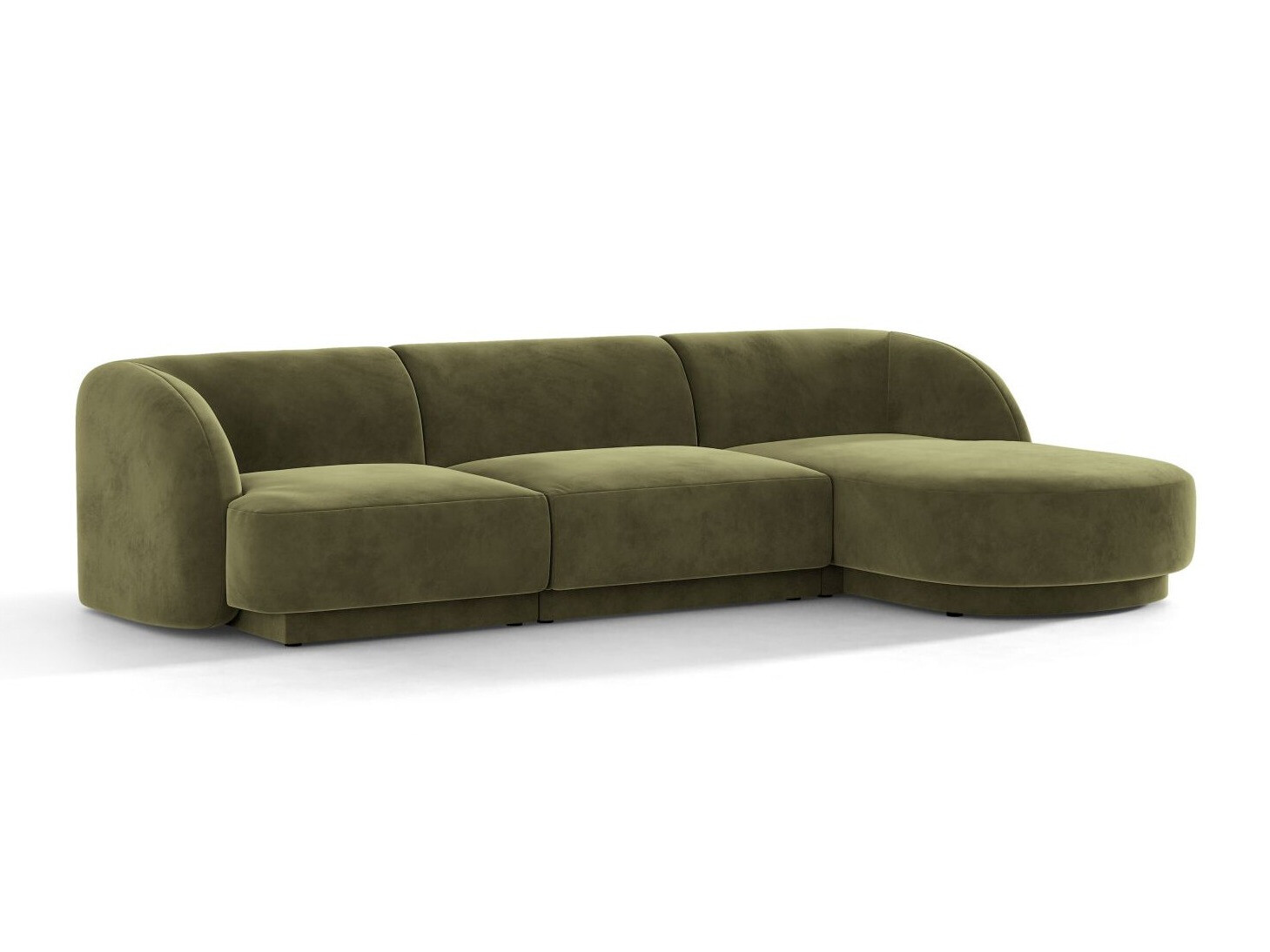 Modulares Ecksofa Tivlomi 102 (Bluvel 77)