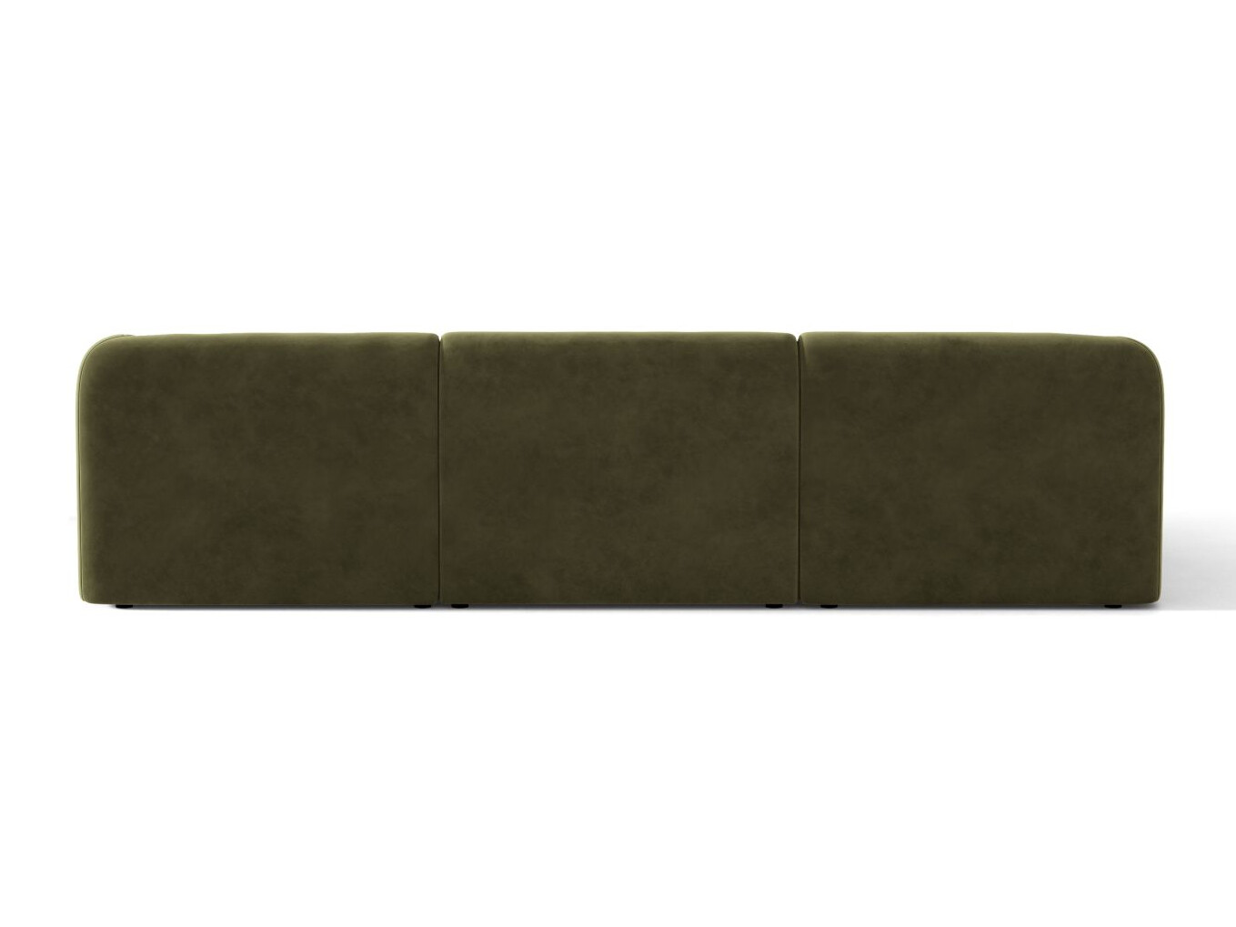 Modulares Ecksofa Tivlomi 102 (Bluvel 77)