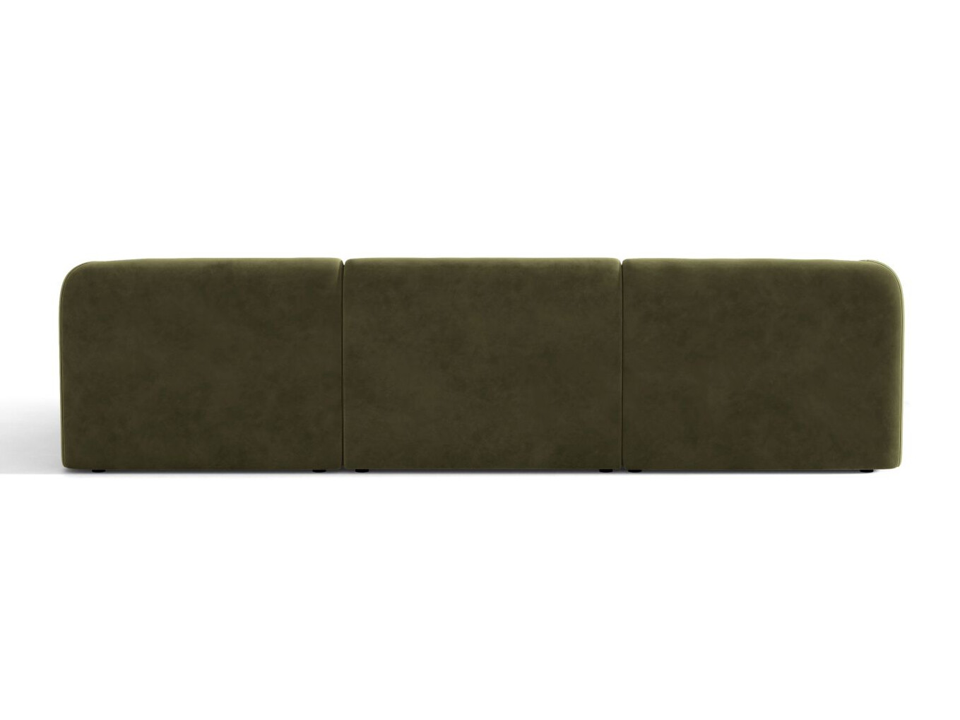 Modulares Ecksofa Tivlomi 102 (Bluvel 77)