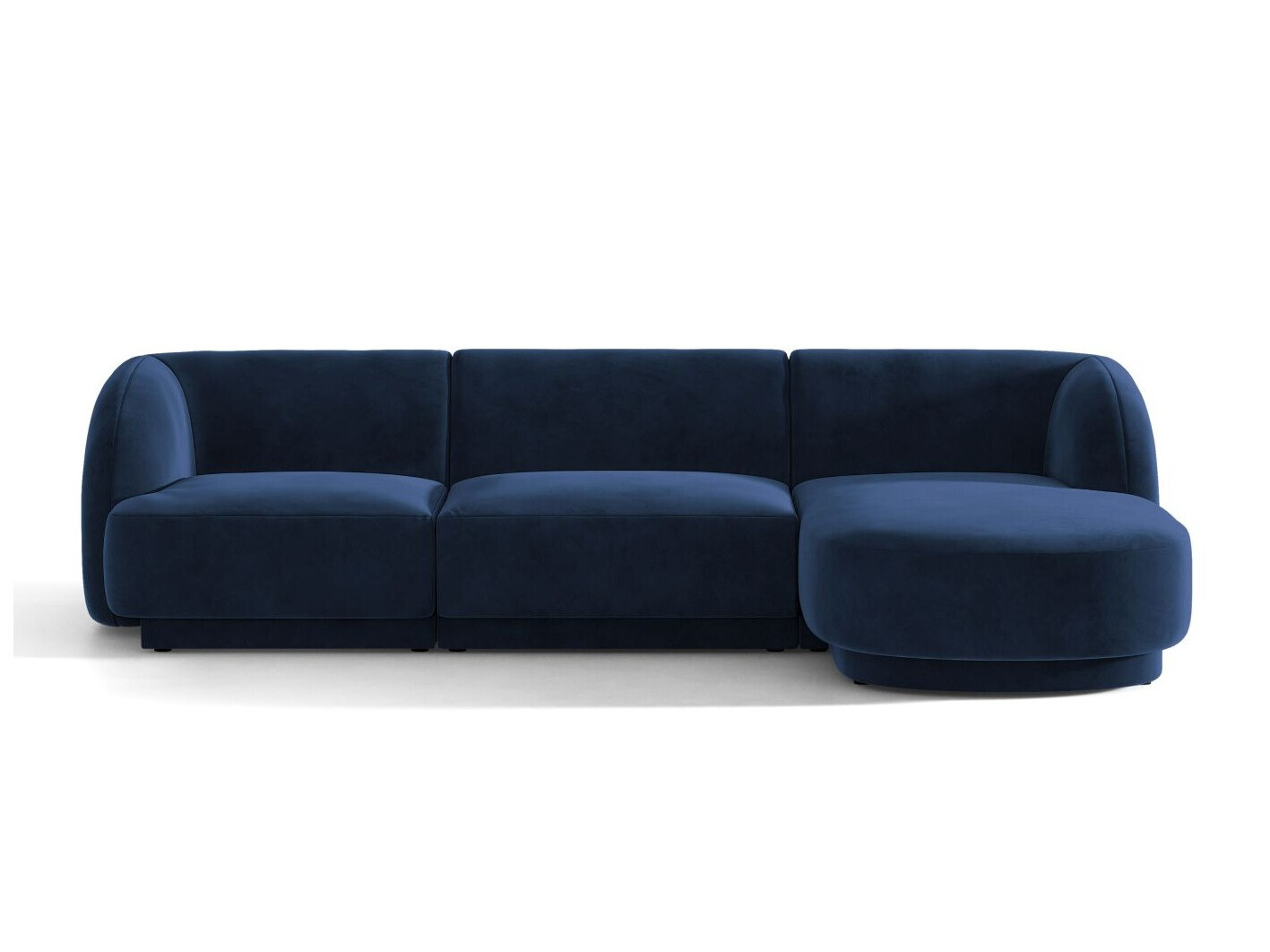 Modulares Ecksofa Tivlomi 102 (Bluvel 86)