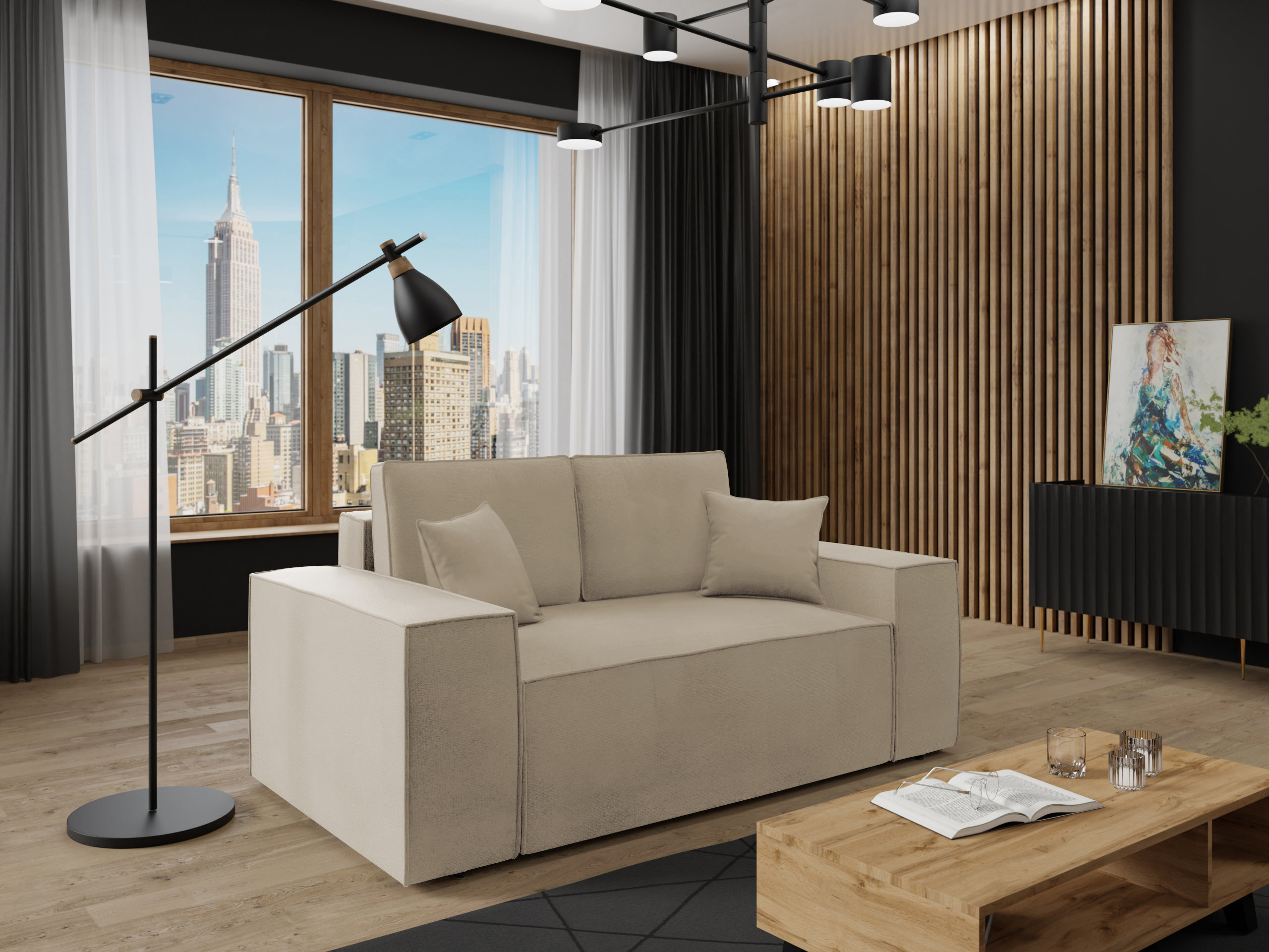 Schlafsofa Clovis 107 (Manila 02)