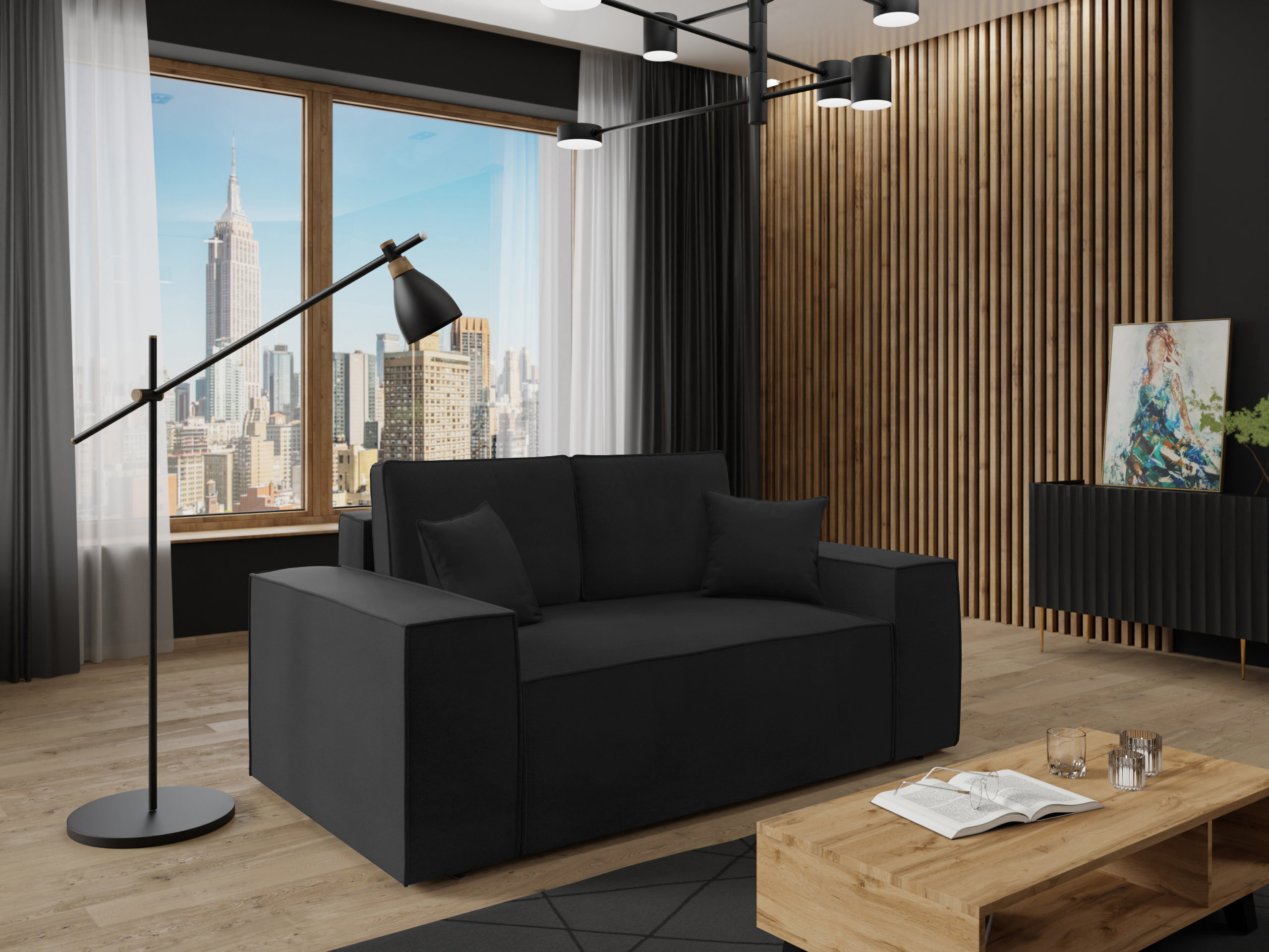 Schlafsofa Clovis 107 (Manila 18)