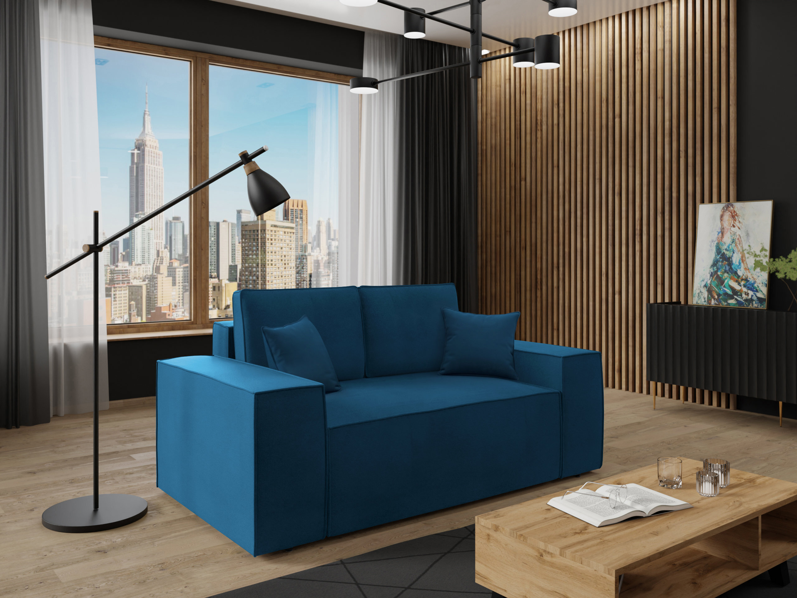 Schlafsofa Clovis 107 (Manila 26)