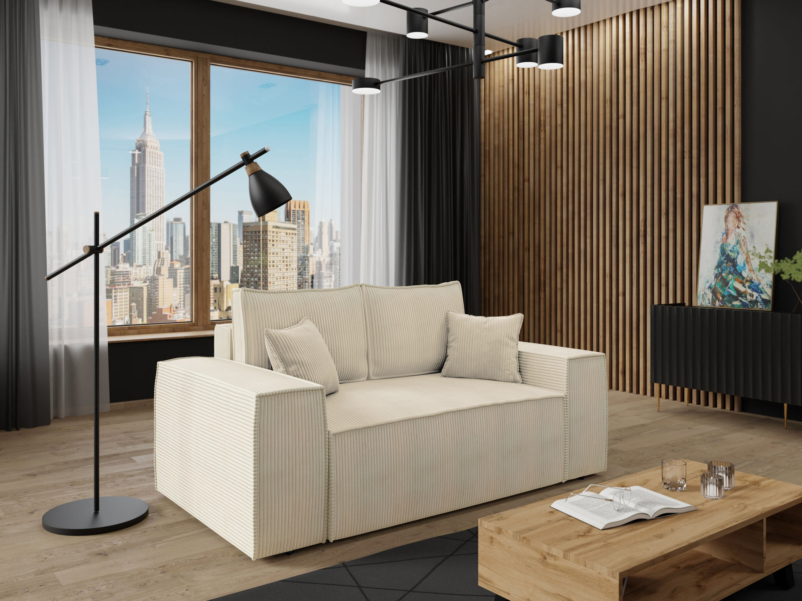 Schlafsofa Clovis 107