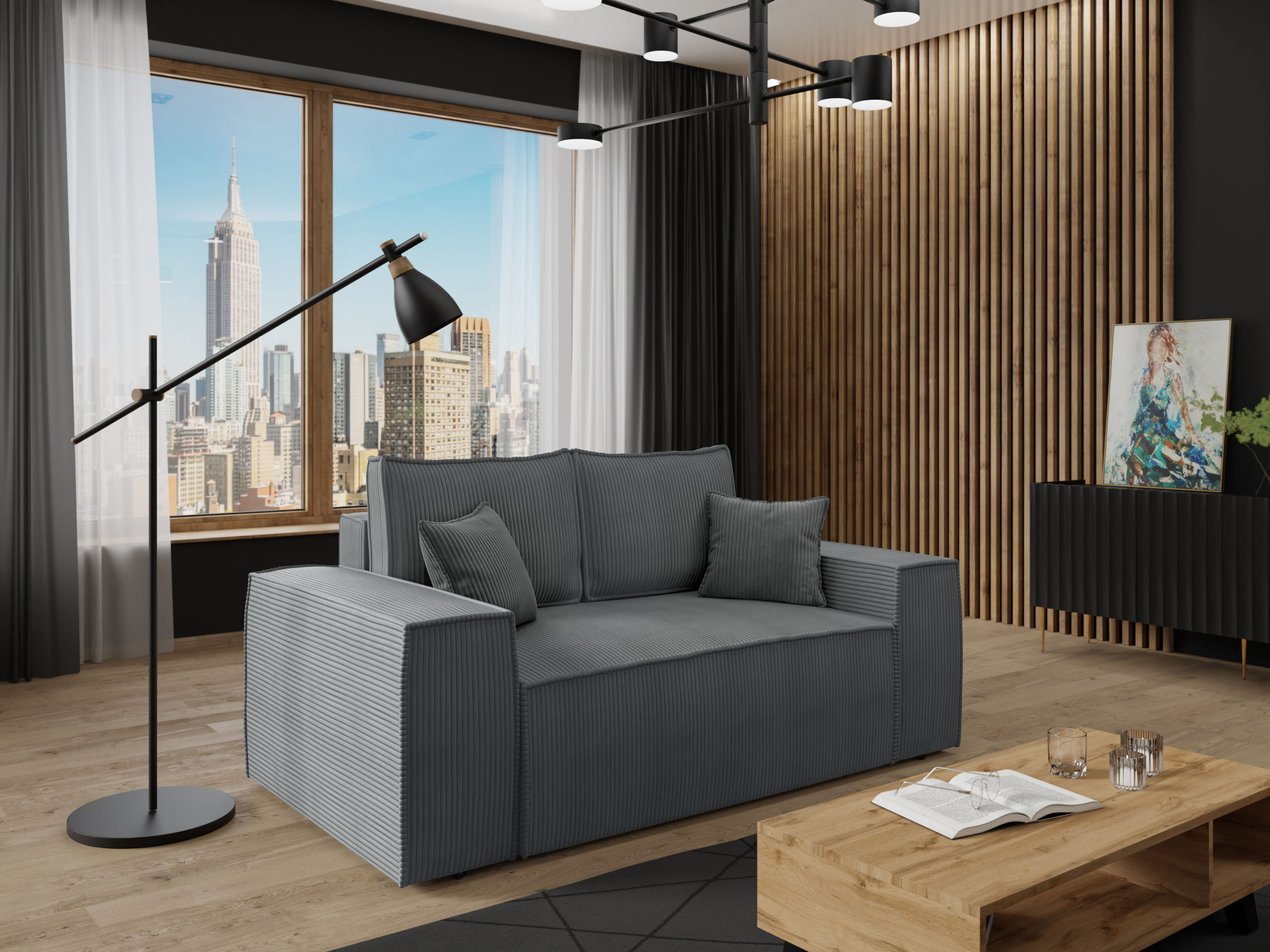 Schlafsofa Clovis 107 (Poso 22)