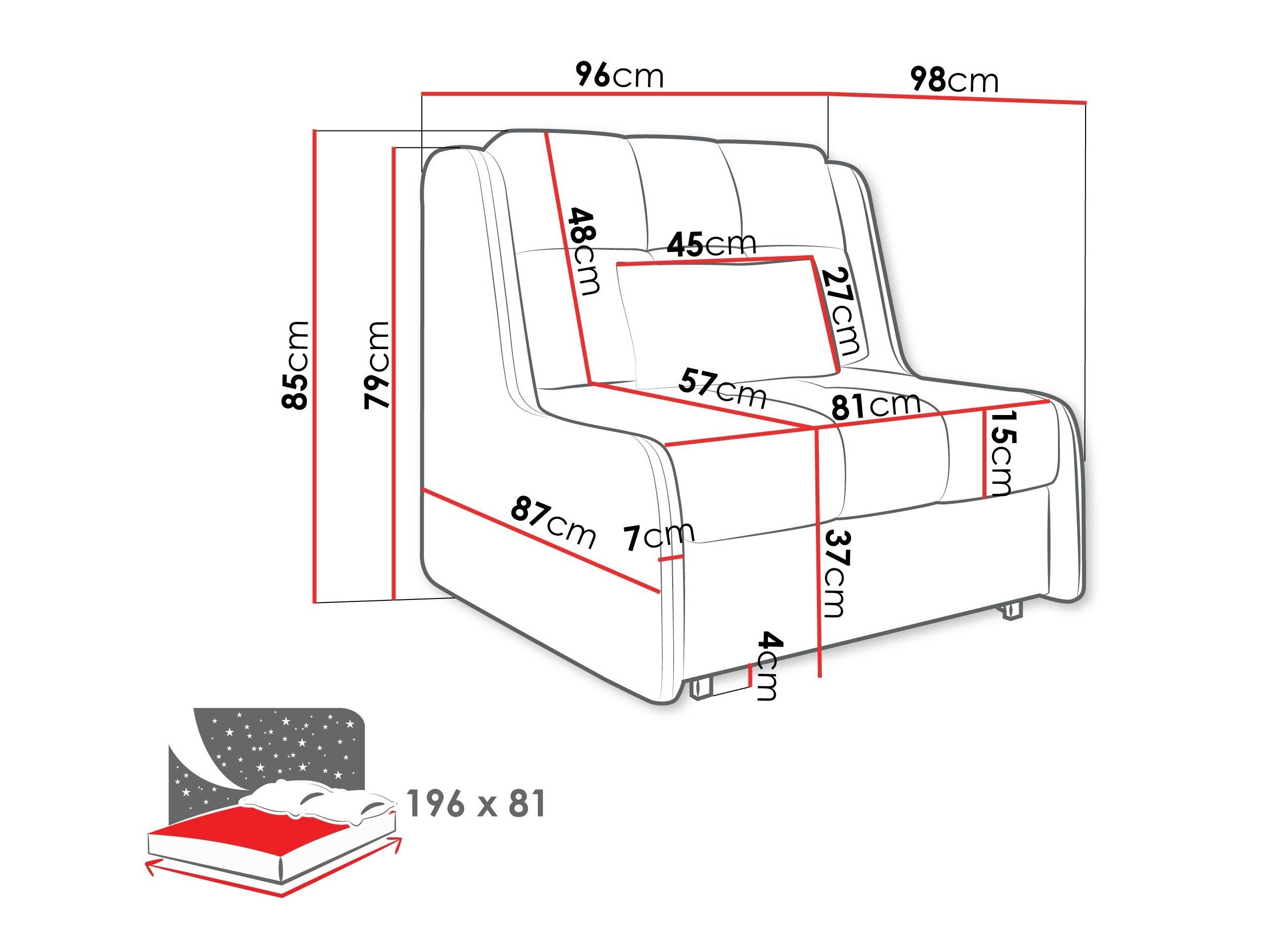 Sessel Columbus 254 (Sereno 681)