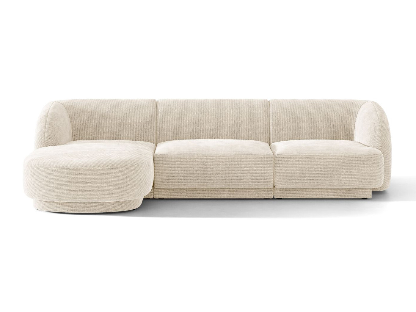 Modulares Ecksofa Tivlomi 102 (Eden 01)