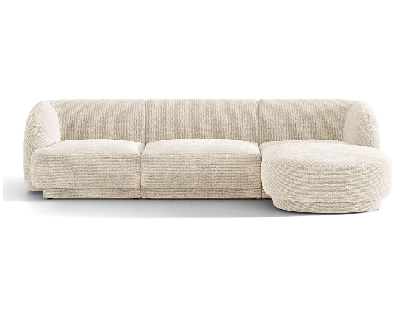 Modulares Ecksofa Tivlomi 102 (Eden 01)