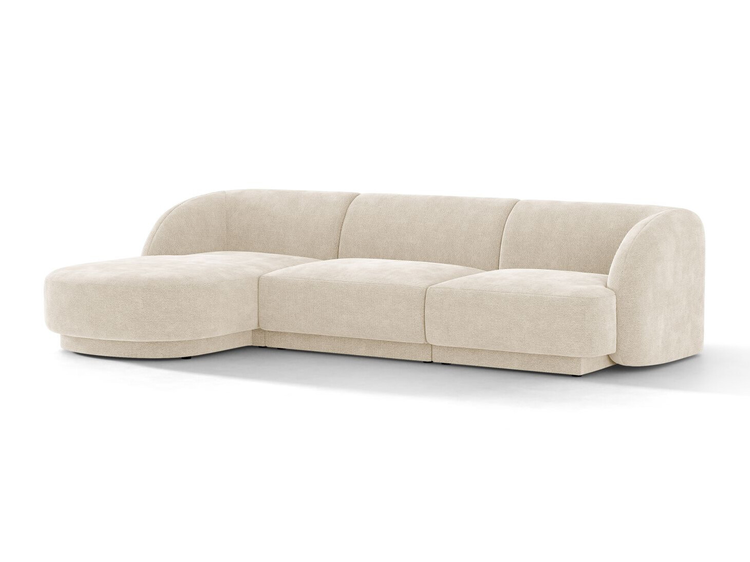 Modulares Ecksofa Tivlomi 102 (Eden 01)