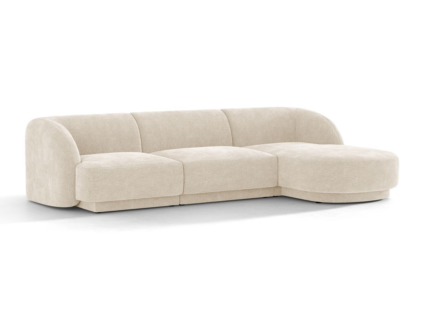 Modulares Ecksofa Tivlomi 102 (Eden 01)