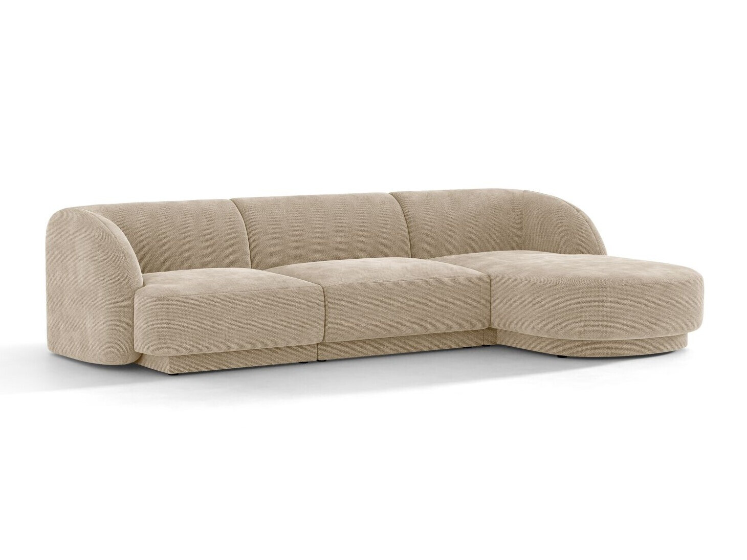 Modulares Ecksofa Tivlomi 102 (Eden 03)