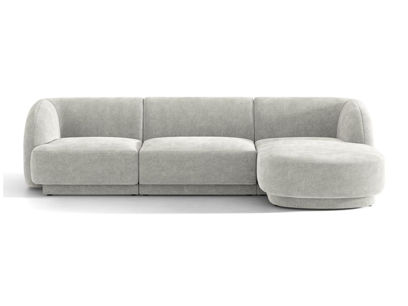 Modulares Ecksofa Tivlomi 102 (Eden 17)