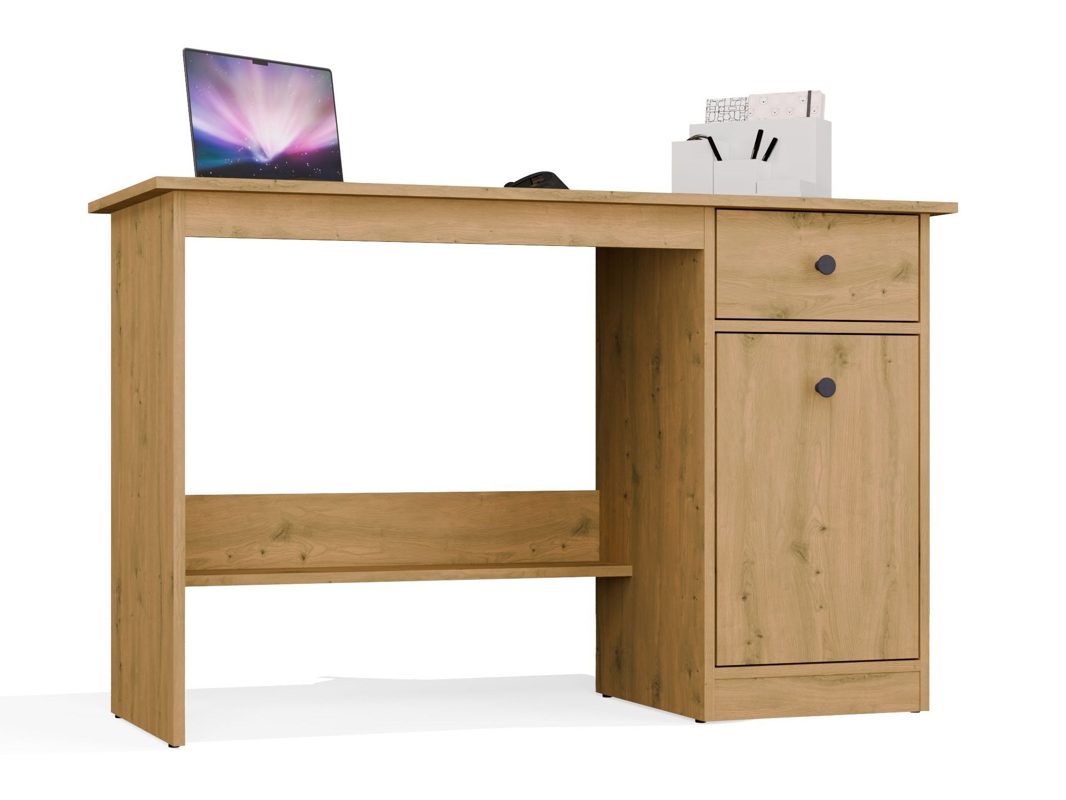 Bürotisch Mandeville 376 (Artisan Eichenholzoptik)