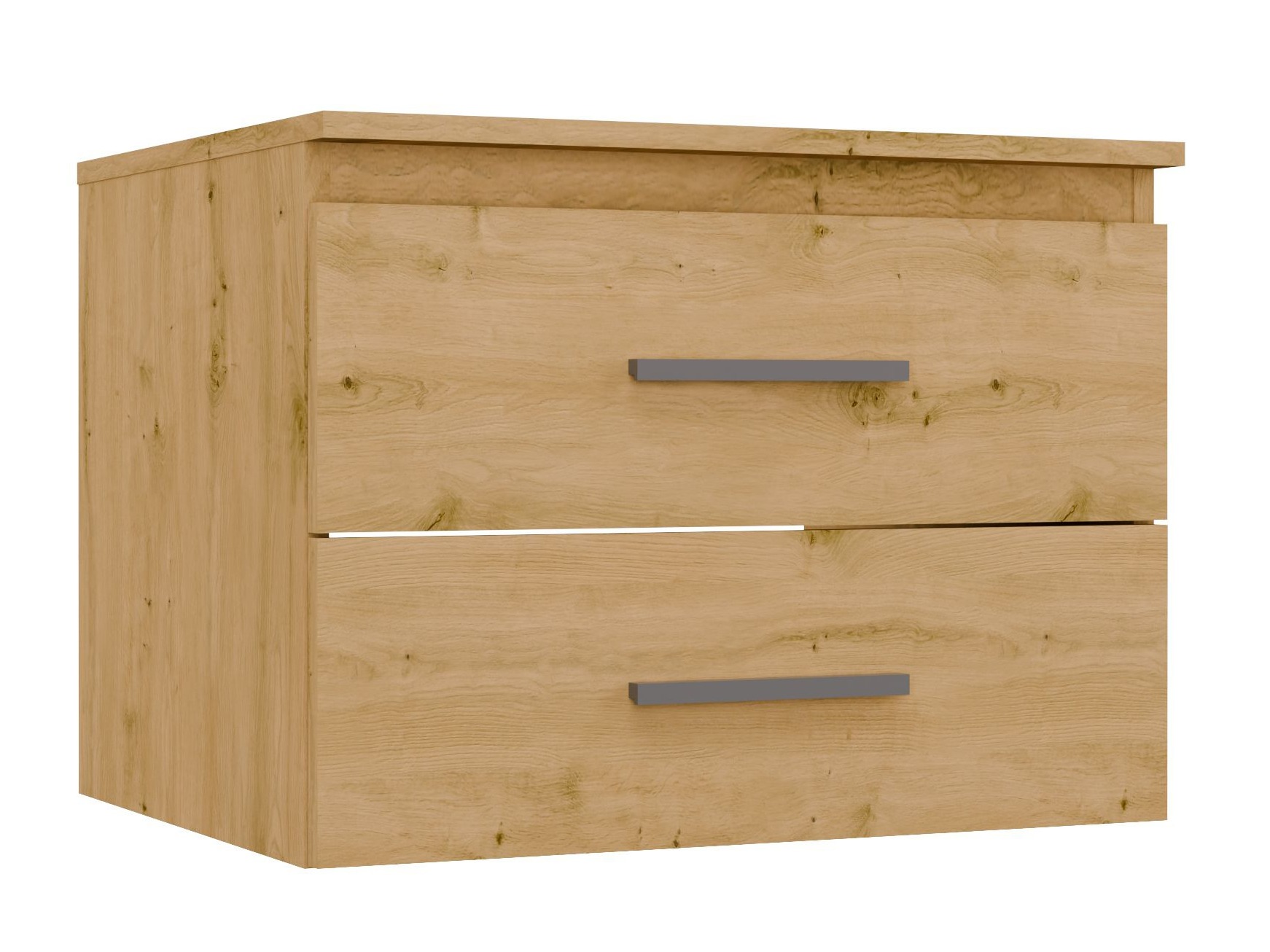 Hängeschrank für Waschbecken Nolmaru 112 (Artisan Eichenholzoptik)