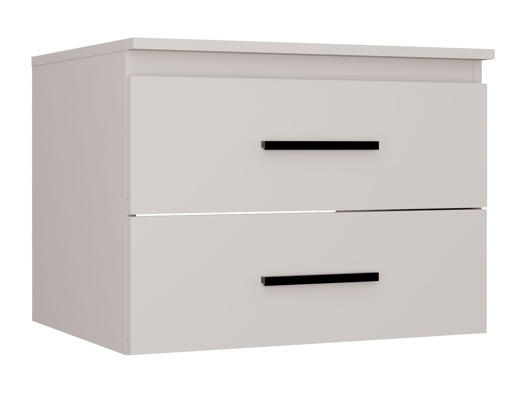 Hängeschrank für Waschbecken Nolmaru 112 (Kaschmir)
