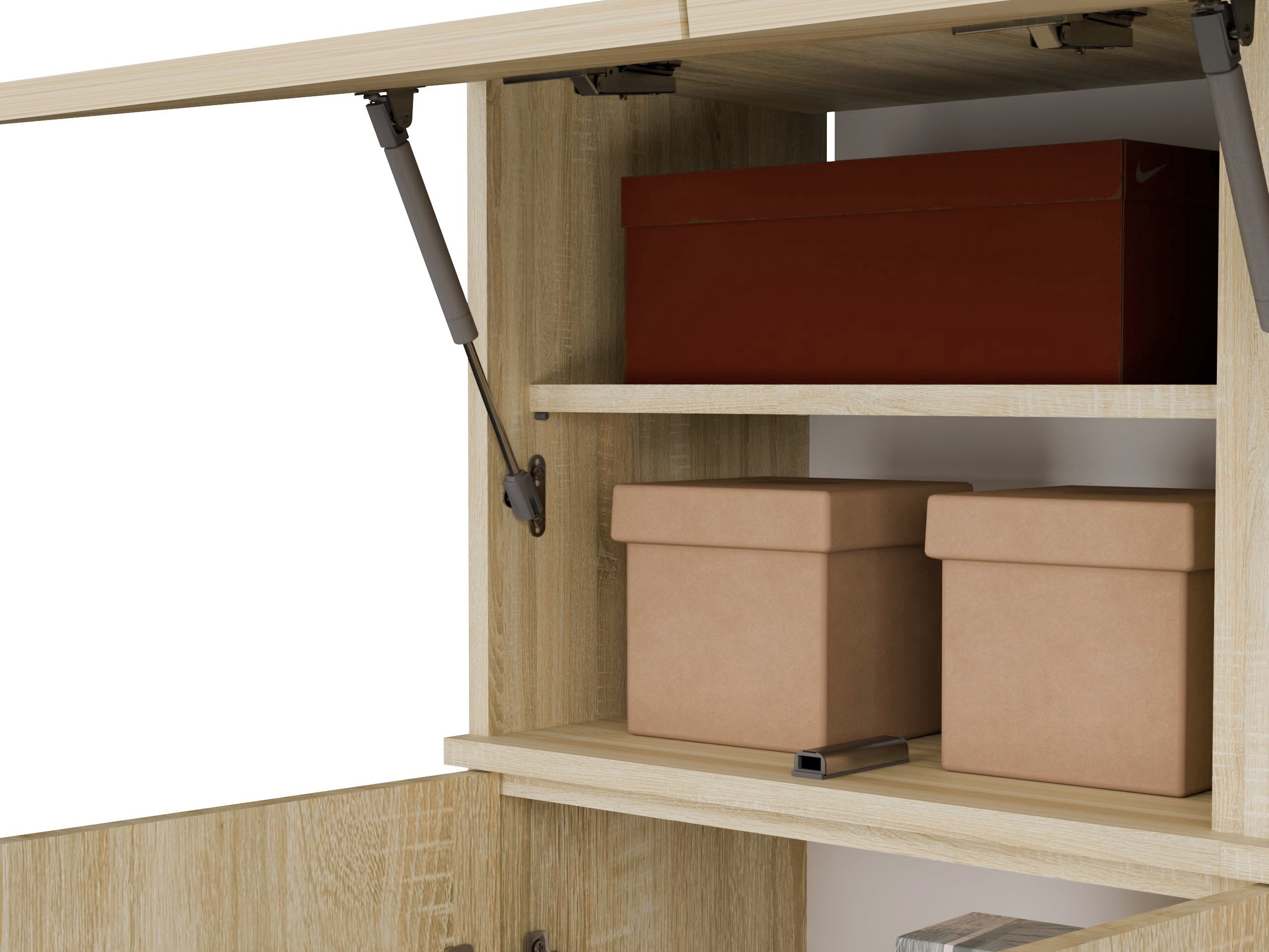 Kleiderschrank Domtori 105 (Sonoma-Eiche)