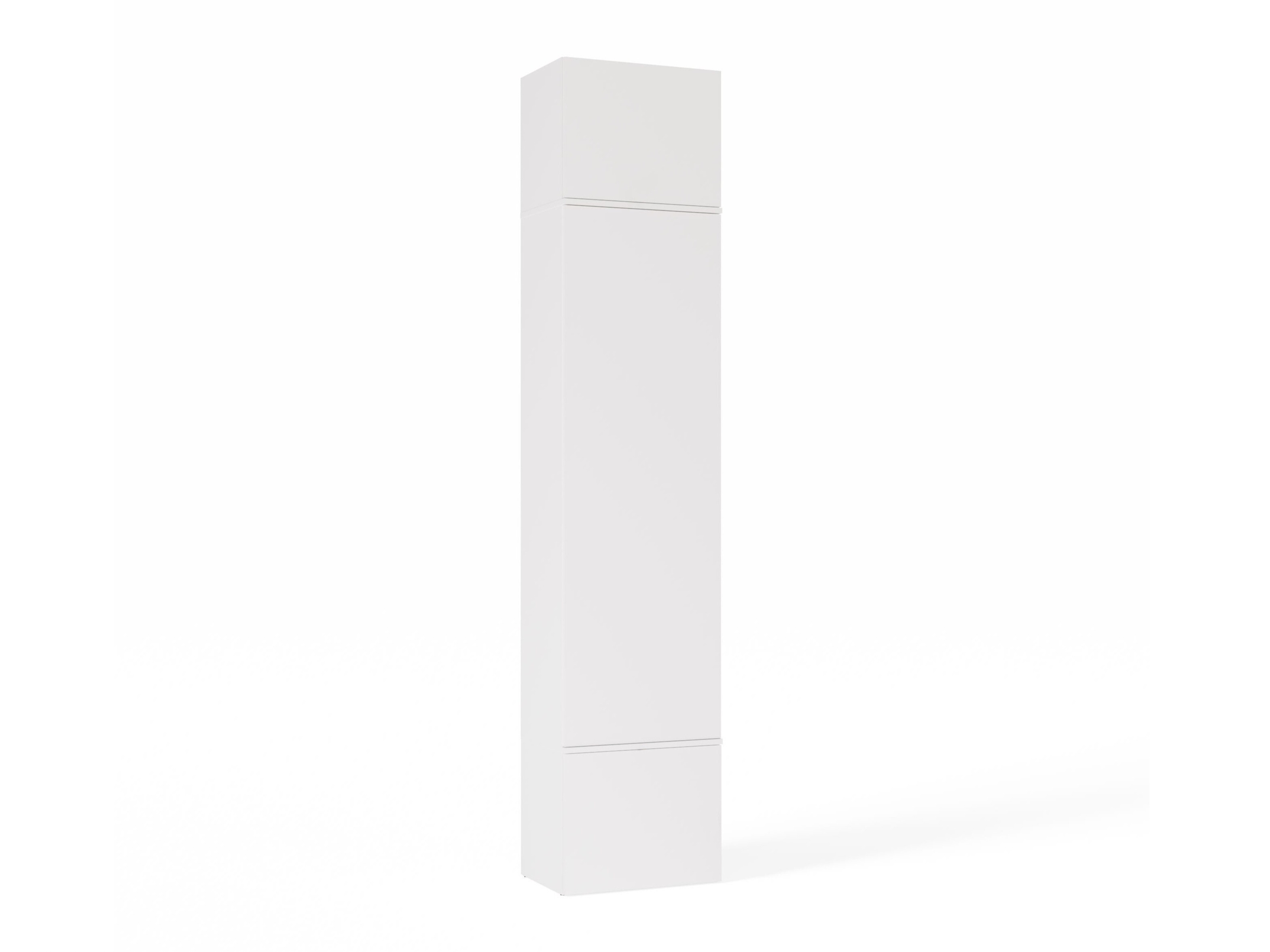 Kleiderschrank Mandeville 375 (Weiss)