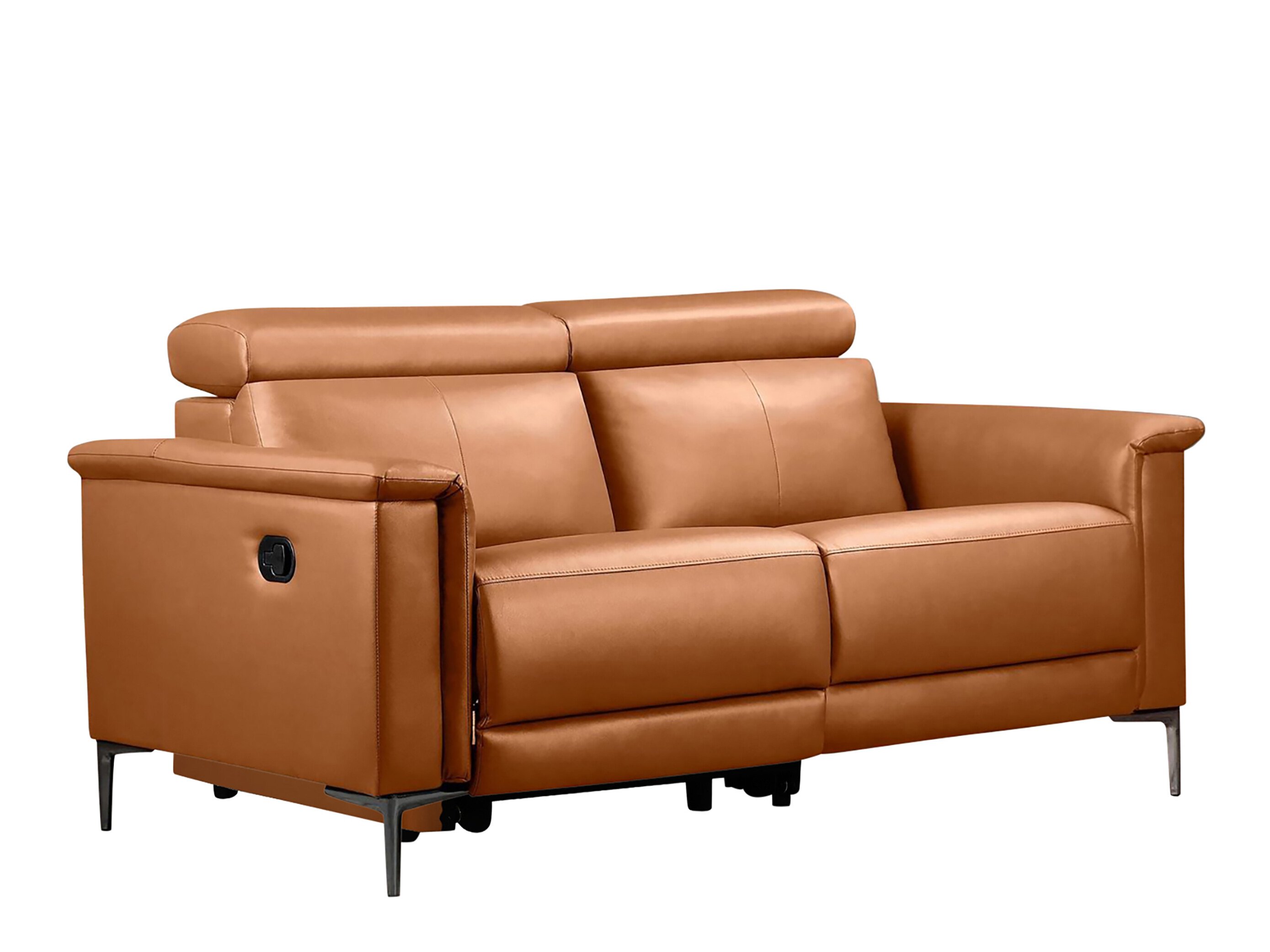 Sofa mit Liegefunktion Evamare 100 (Braun)