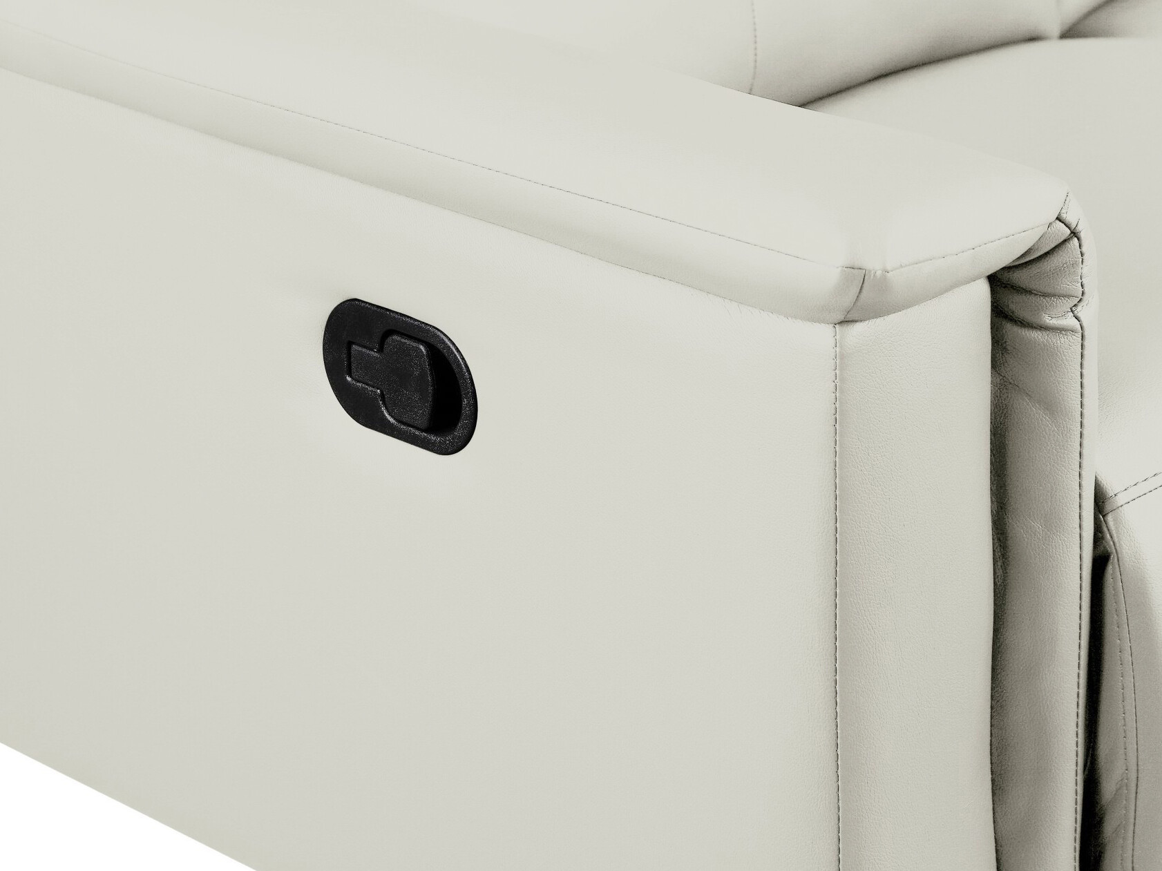 Sofa mit Liegefunktion Evamare 100 (Cremefarben)
