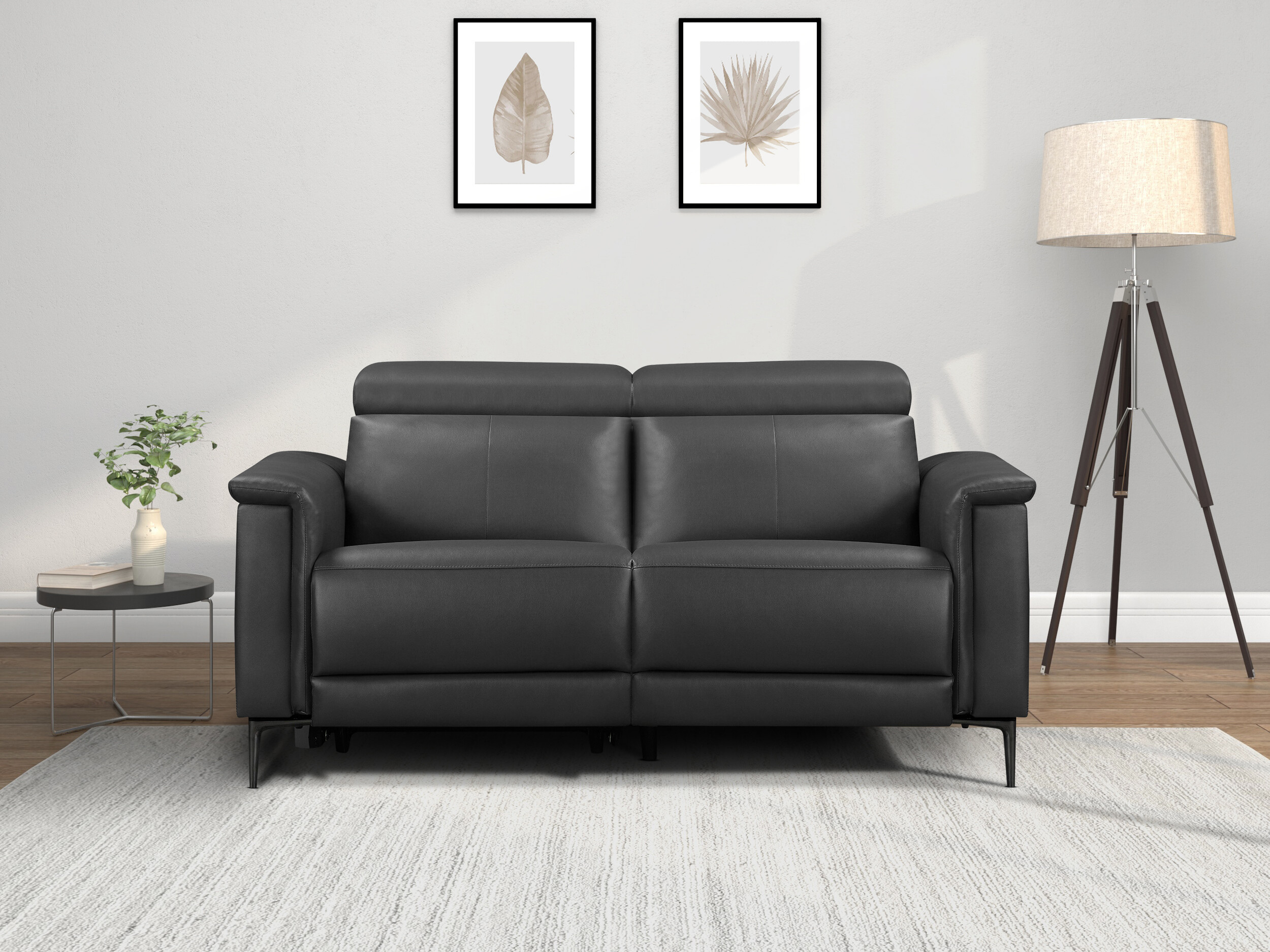 Sofa mit Liegefunktion Evamare 100 (Grau)
