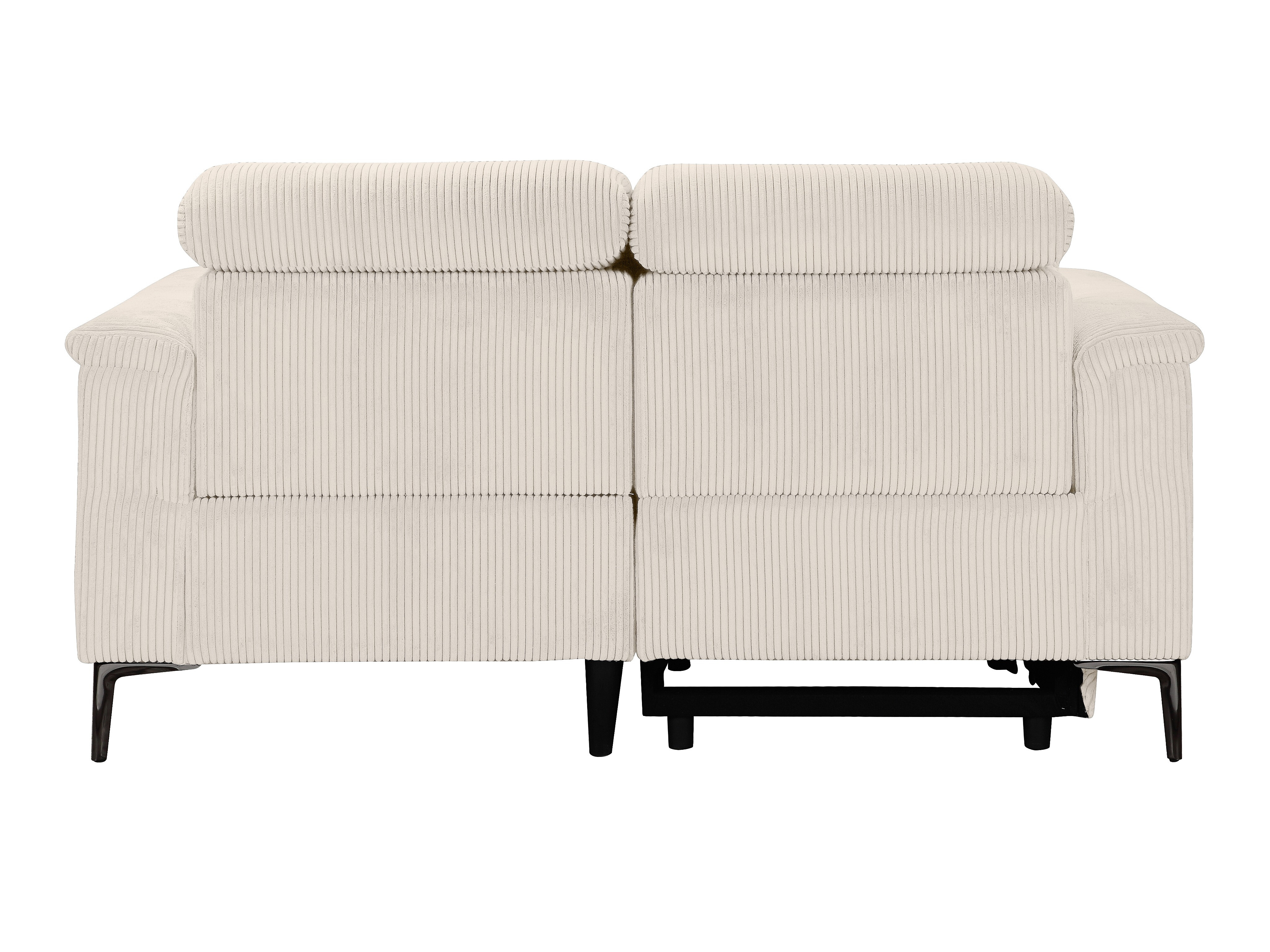 Sofa mit Liegefunktion Evamare 107 (Cremefarben)