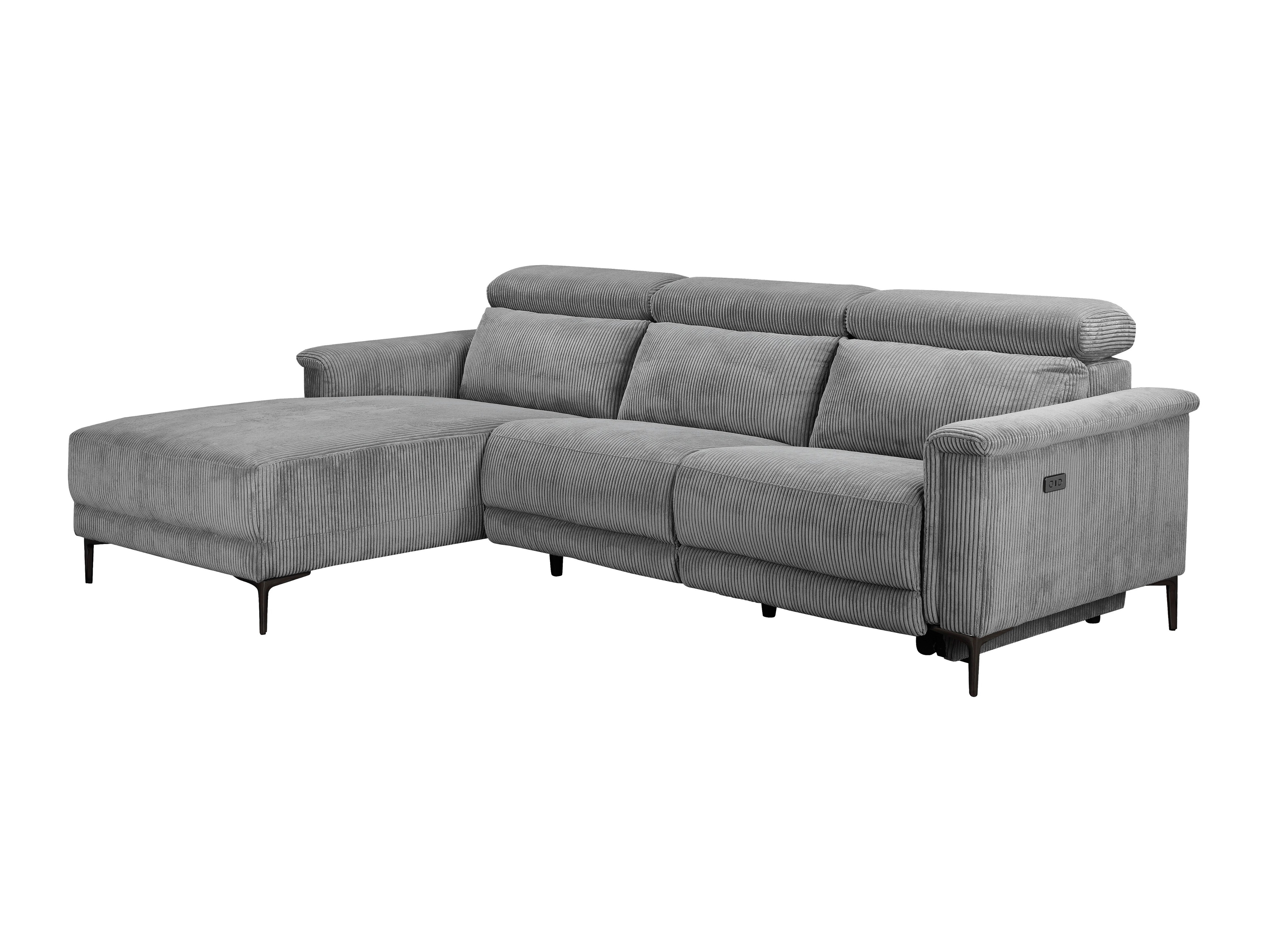 Ecksofa Liegesessel Evamare 105 (Grau)