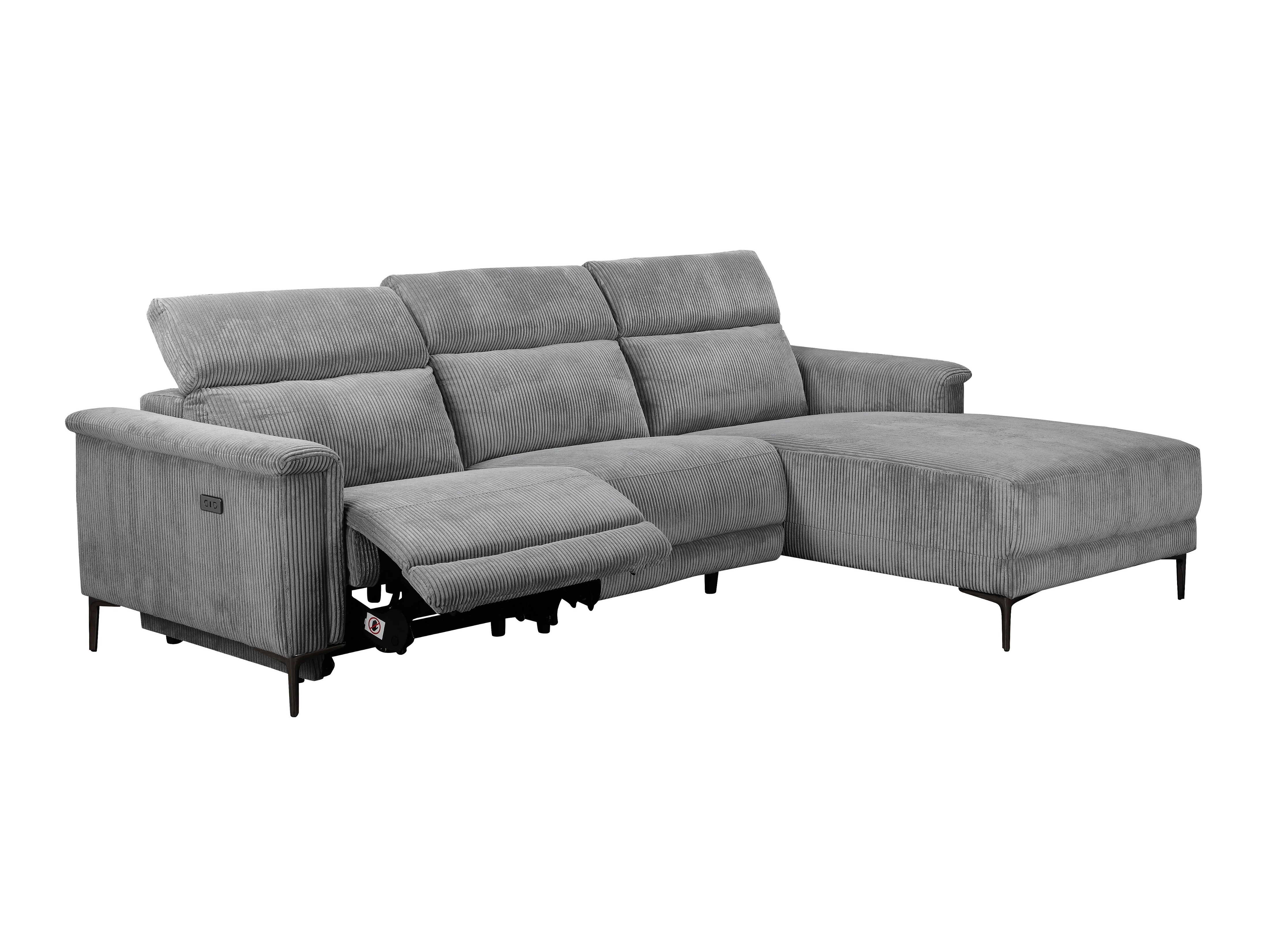 Ecksofa Liegesessel Evamare 105 (Grau)