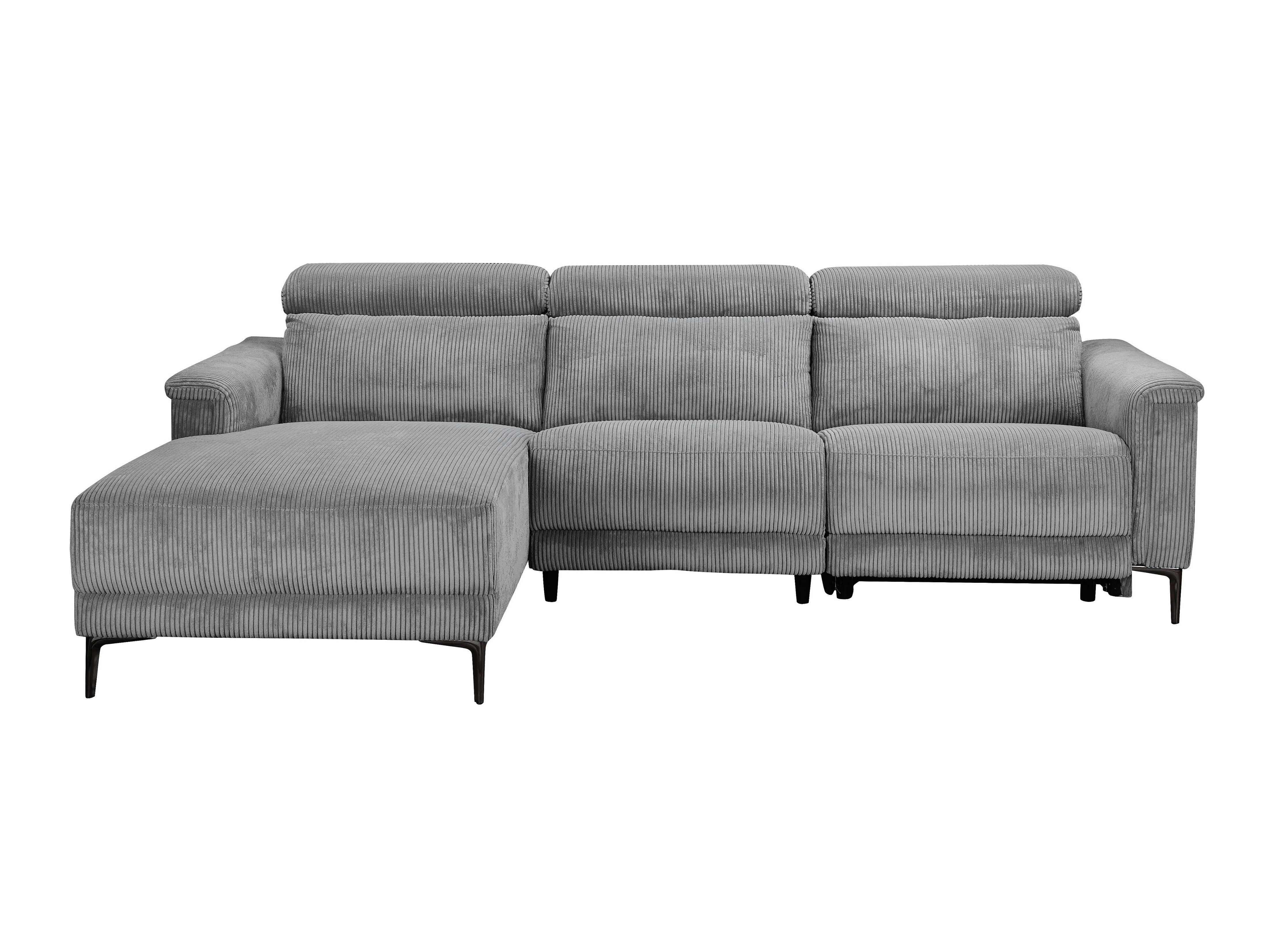 Ecksofa Liegesessel Evamare 105 (Grau)