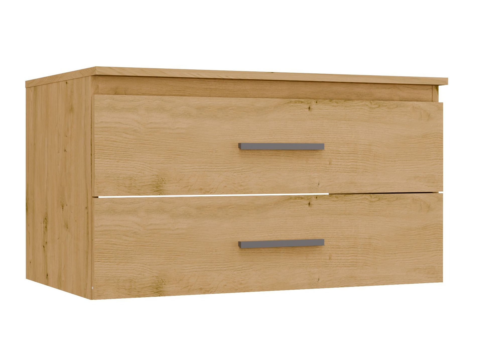 Hängeschrank für Waschbecken Nolmaru 113 (Artisan Eichenholzoptik)