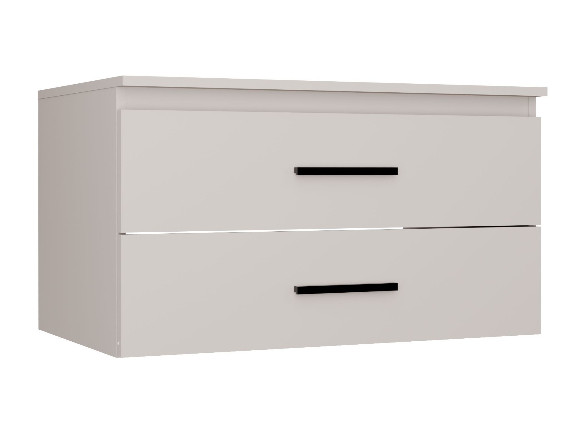 Hängeschrank für Waschbecken Nolmaru 113 (Kaschmir)