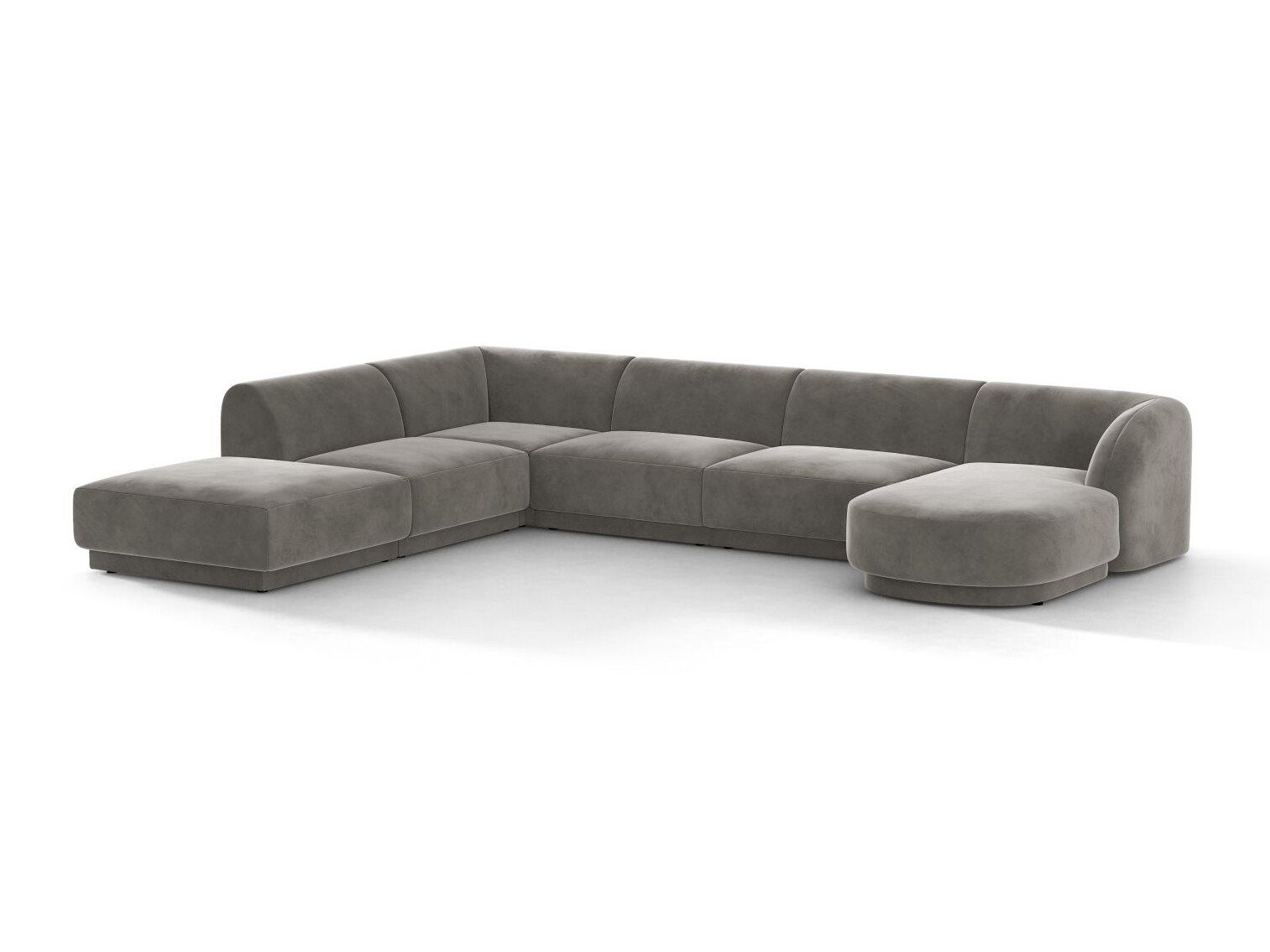 Modulares Ecksofa Tivlomi 107 (Bluvel 13)