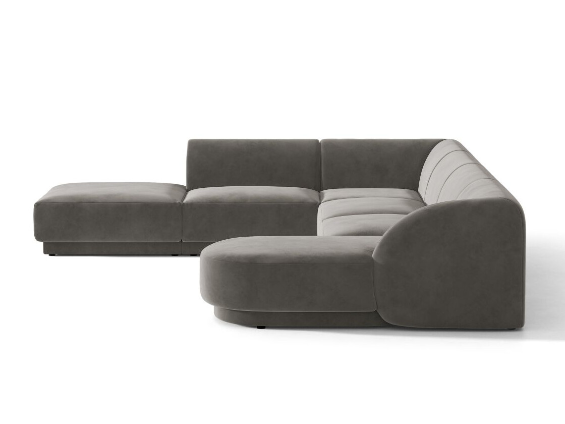 Modulares Ecksofa Tivlomi 107 (Bluvel 13)