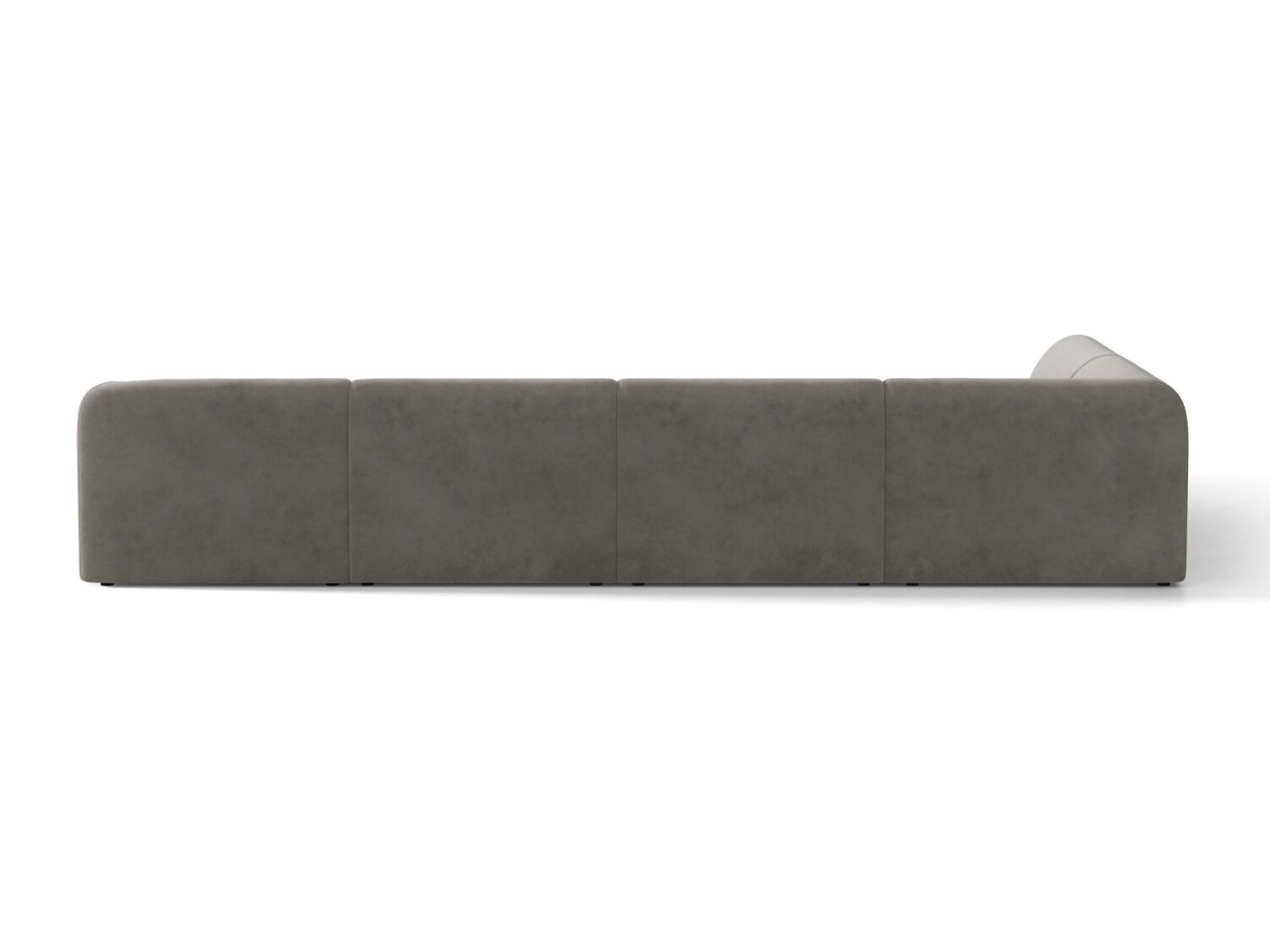 Modulares Ecksofa Tivlomi 107 (Bluvel 13)