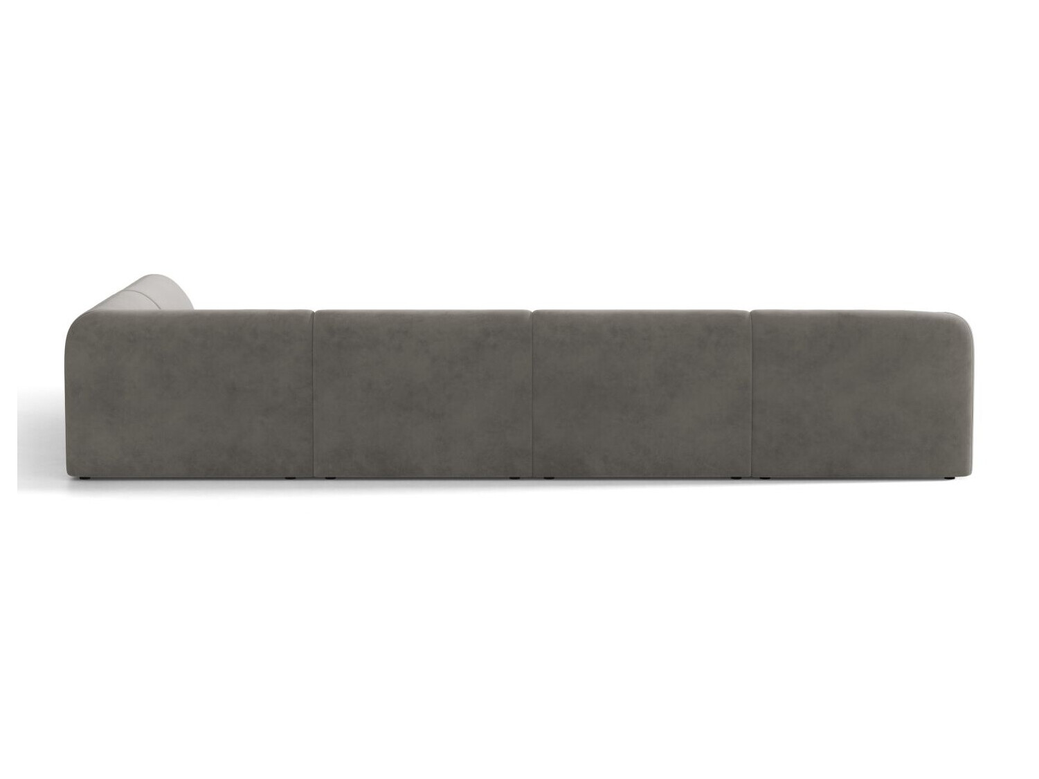 Modulares Ecksofa Tivlomi 107 (Bluvel 13)