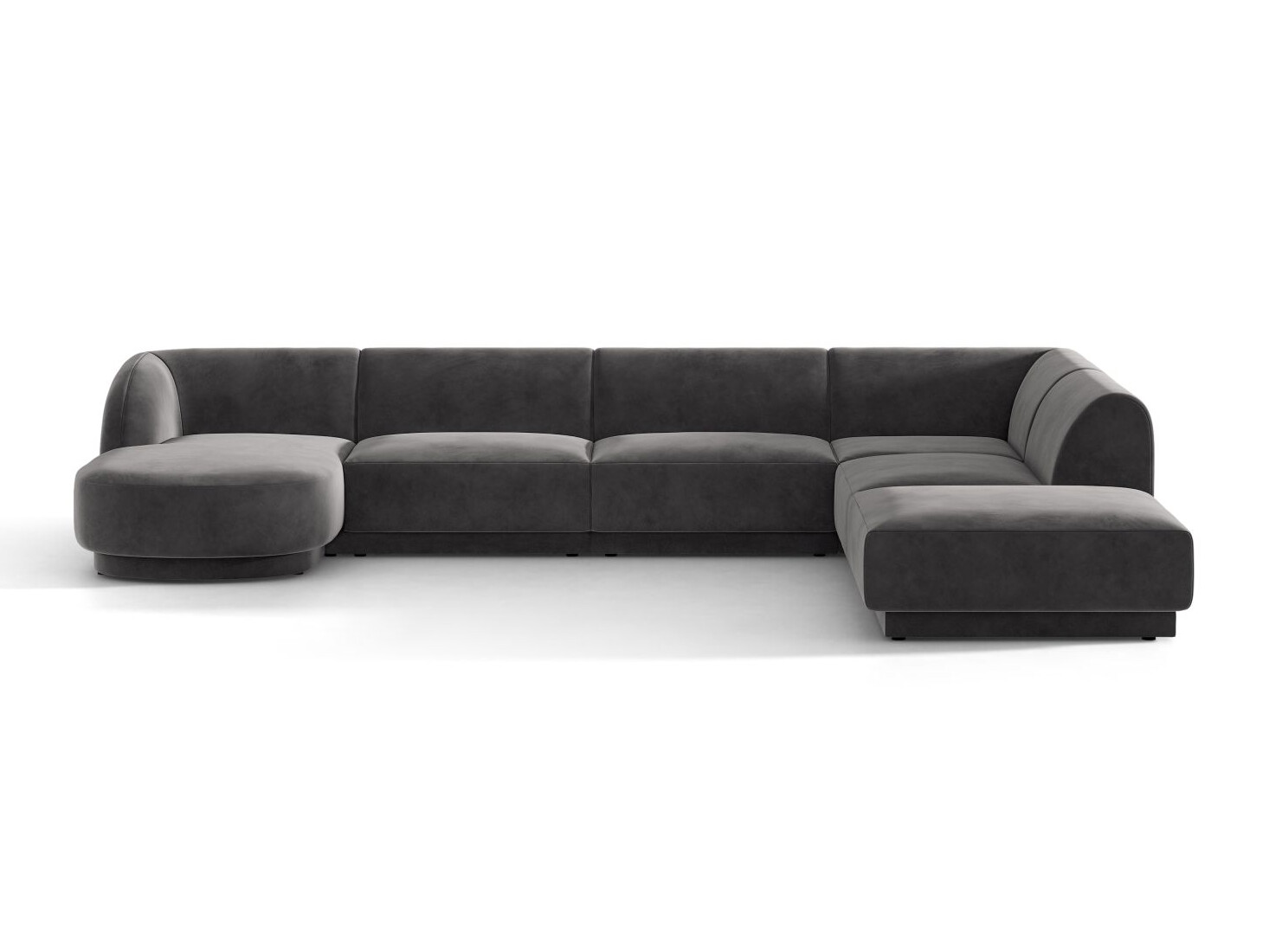 Modulares Ecksofa Tivlomi 107 (Bluvel 14)