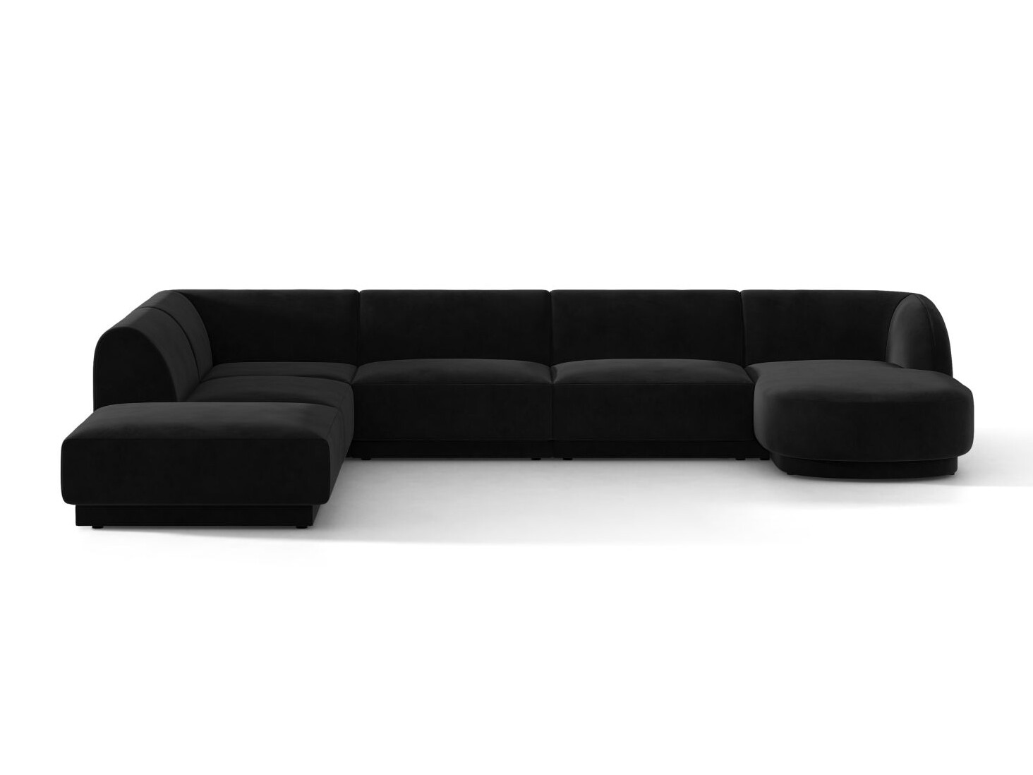 Modulares Ecksofa Tivlomi 107 (Bluvel 19)